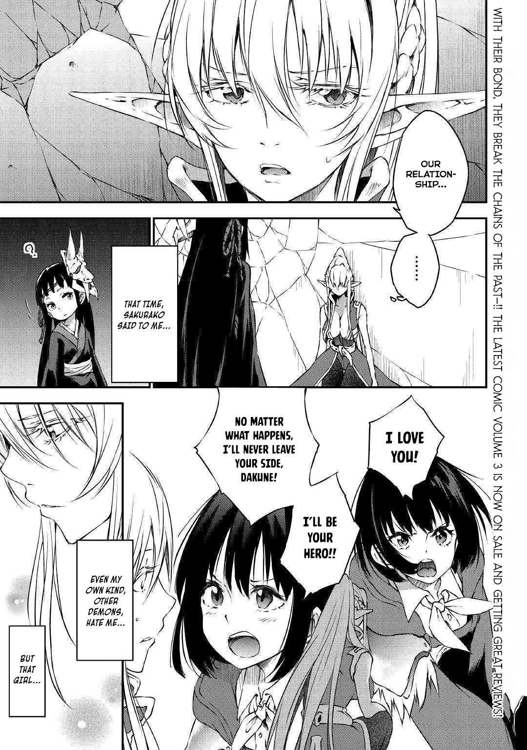 The Hero’s Granddaughter and the Demon King’s Daughter Chapter 18 - Page 2