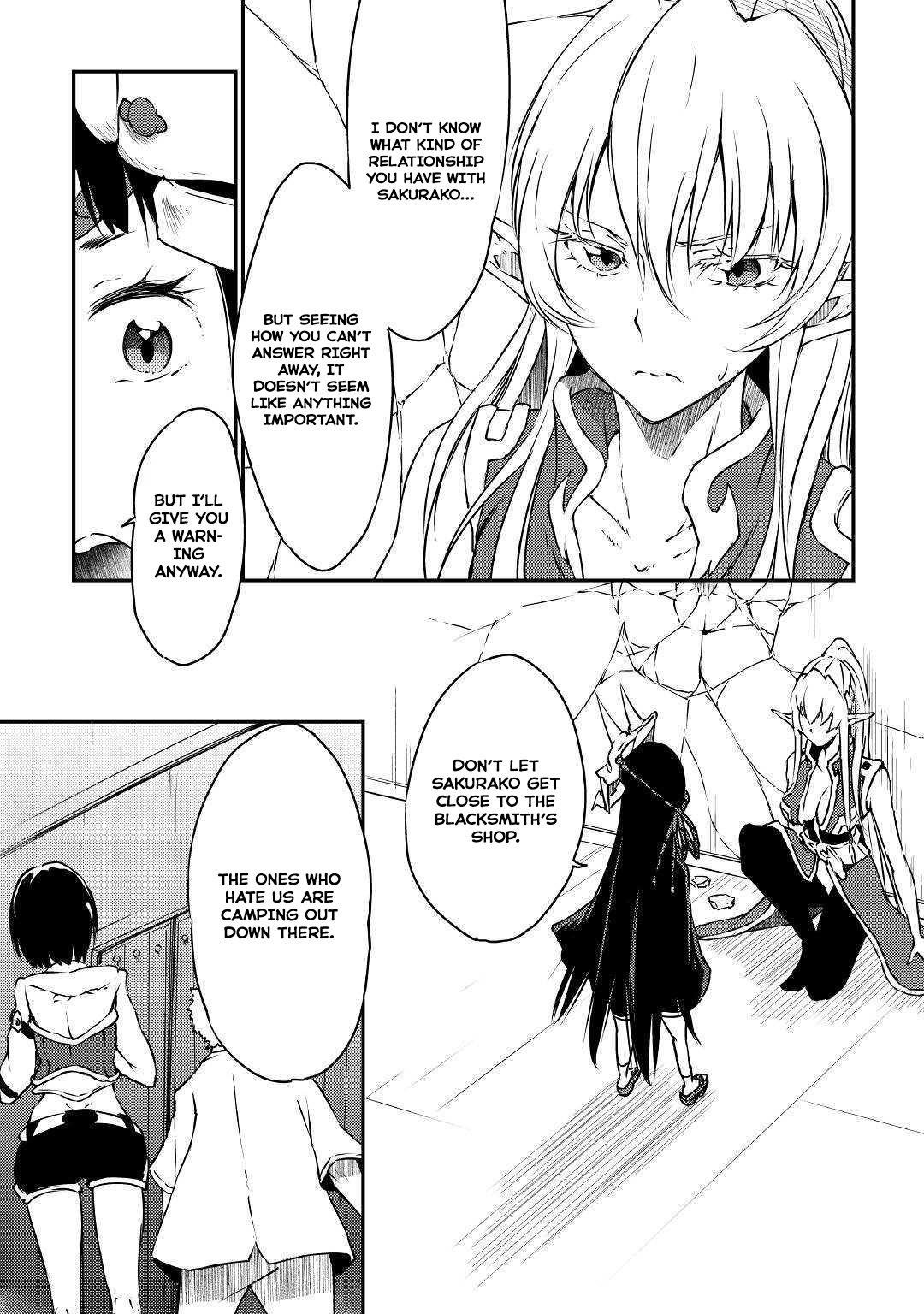 The Hero’s Granddaughter and the Demon King’s Daughter Chapter 18 - Page 20