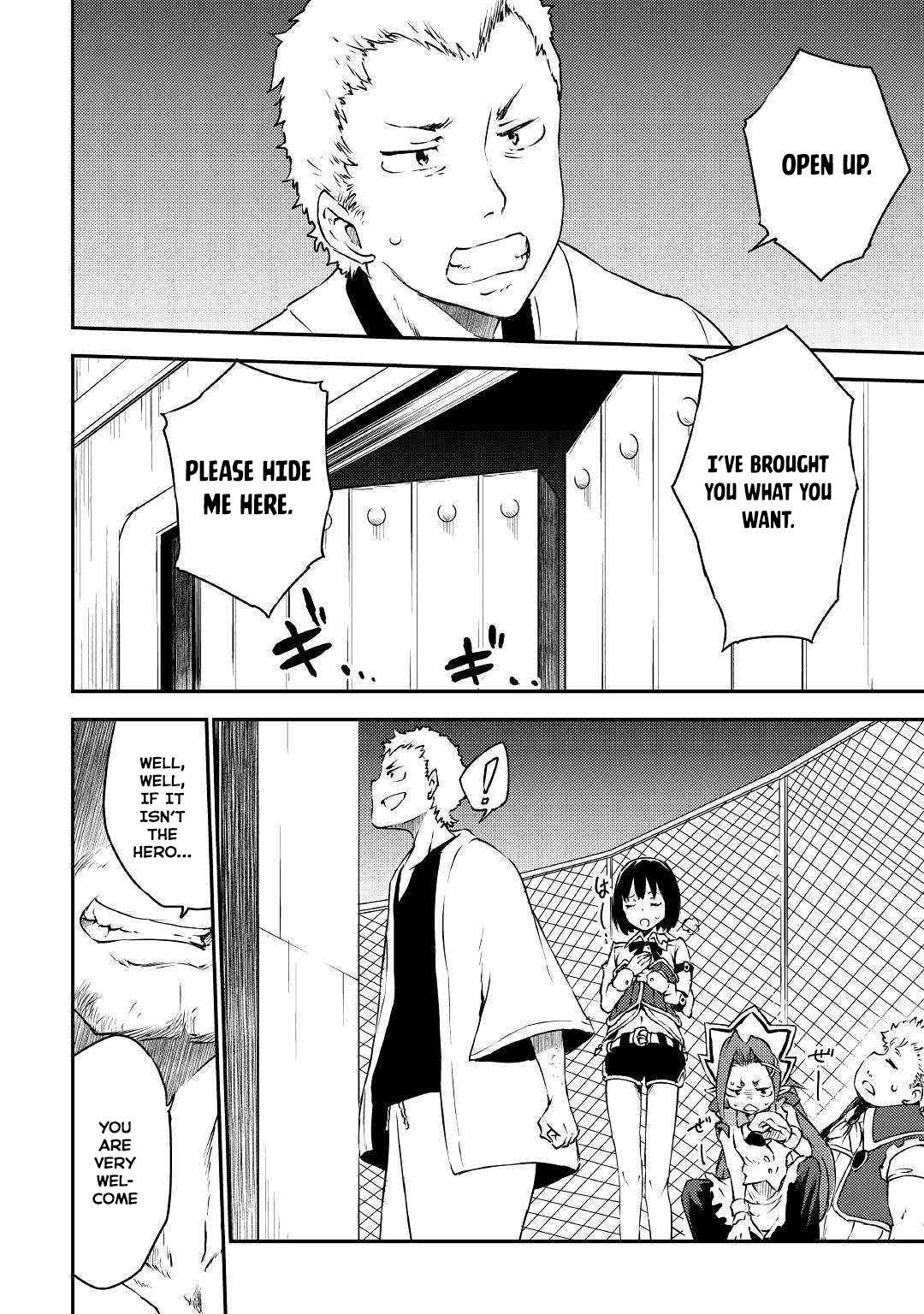 The Hero’s Granddaughter and the Demon King’s Daughter Chapter 18 - Page 21