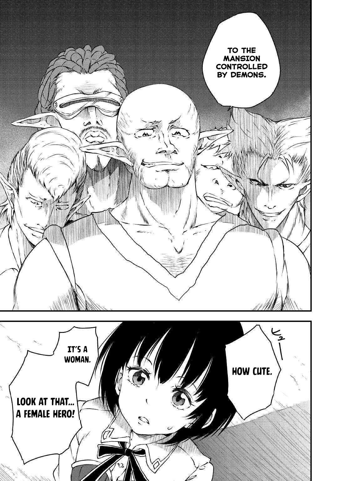 The Hero’s Granddaughter and the Demon King’s Daughter Chapter 18 - Page 22