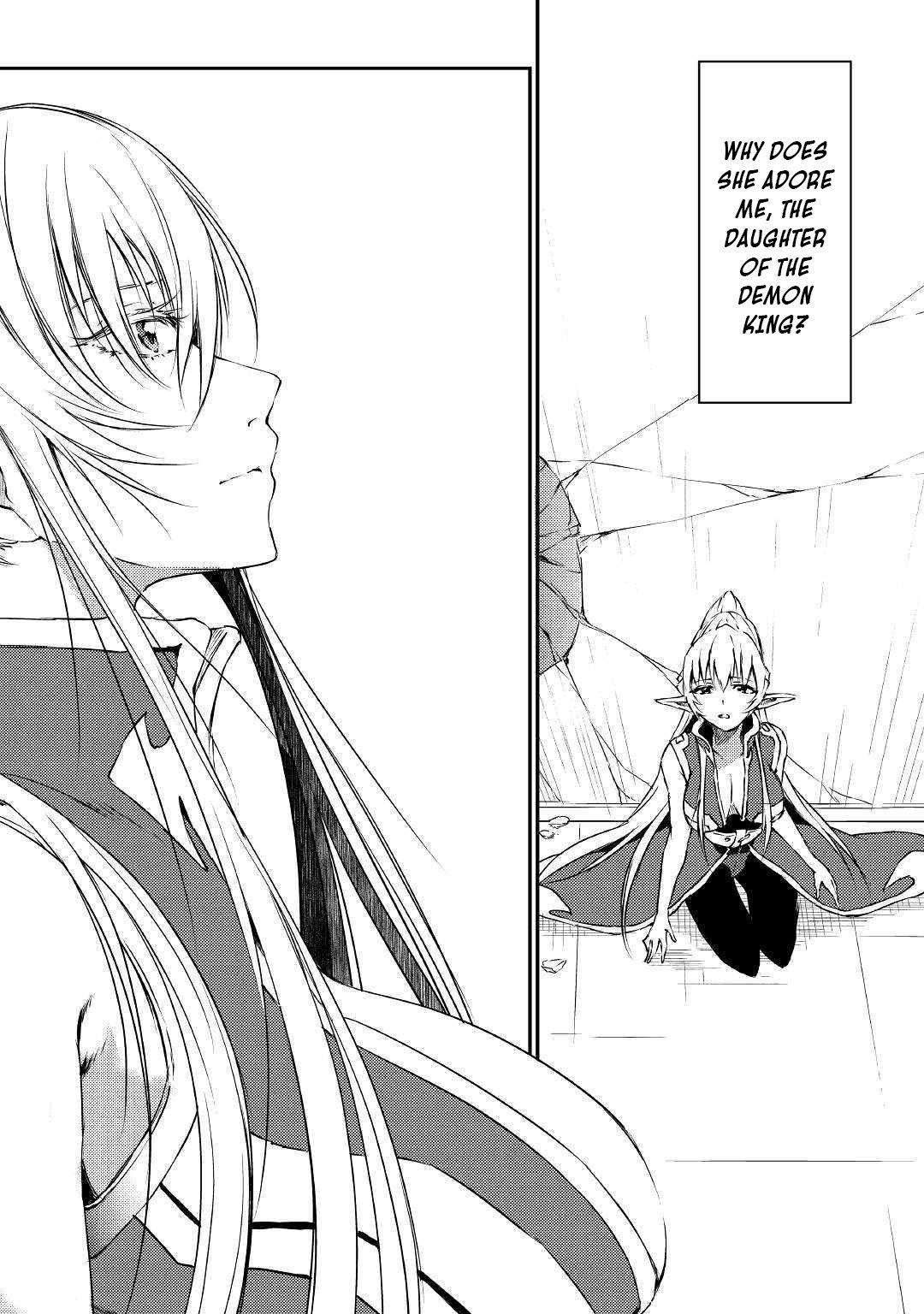 The Hero’s Granddaughter and the Demon King’s Daughter Chapter 18 - Page 3