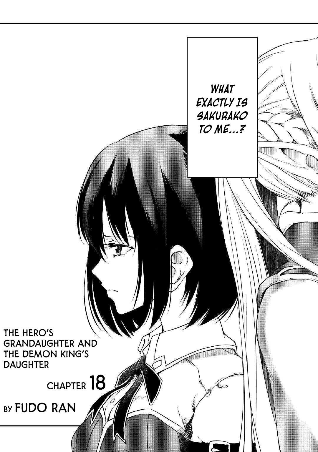 The Hero’s Granddaughter and the Demon King’s Daughter Chapter 18 - Page 4