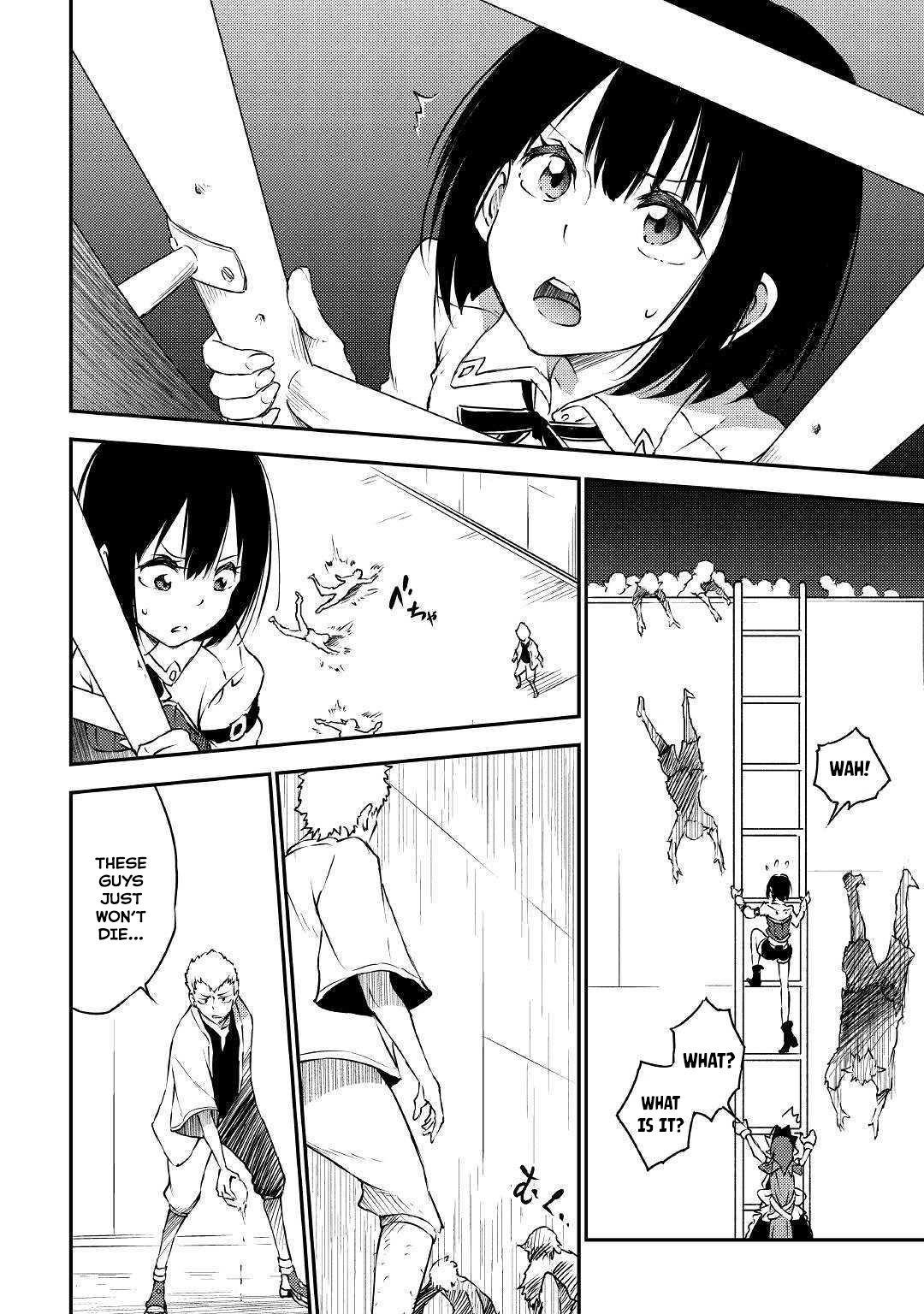 The Hero’s Granddaughter and the Demon King’s Daughter Chapter 18 - Page 5