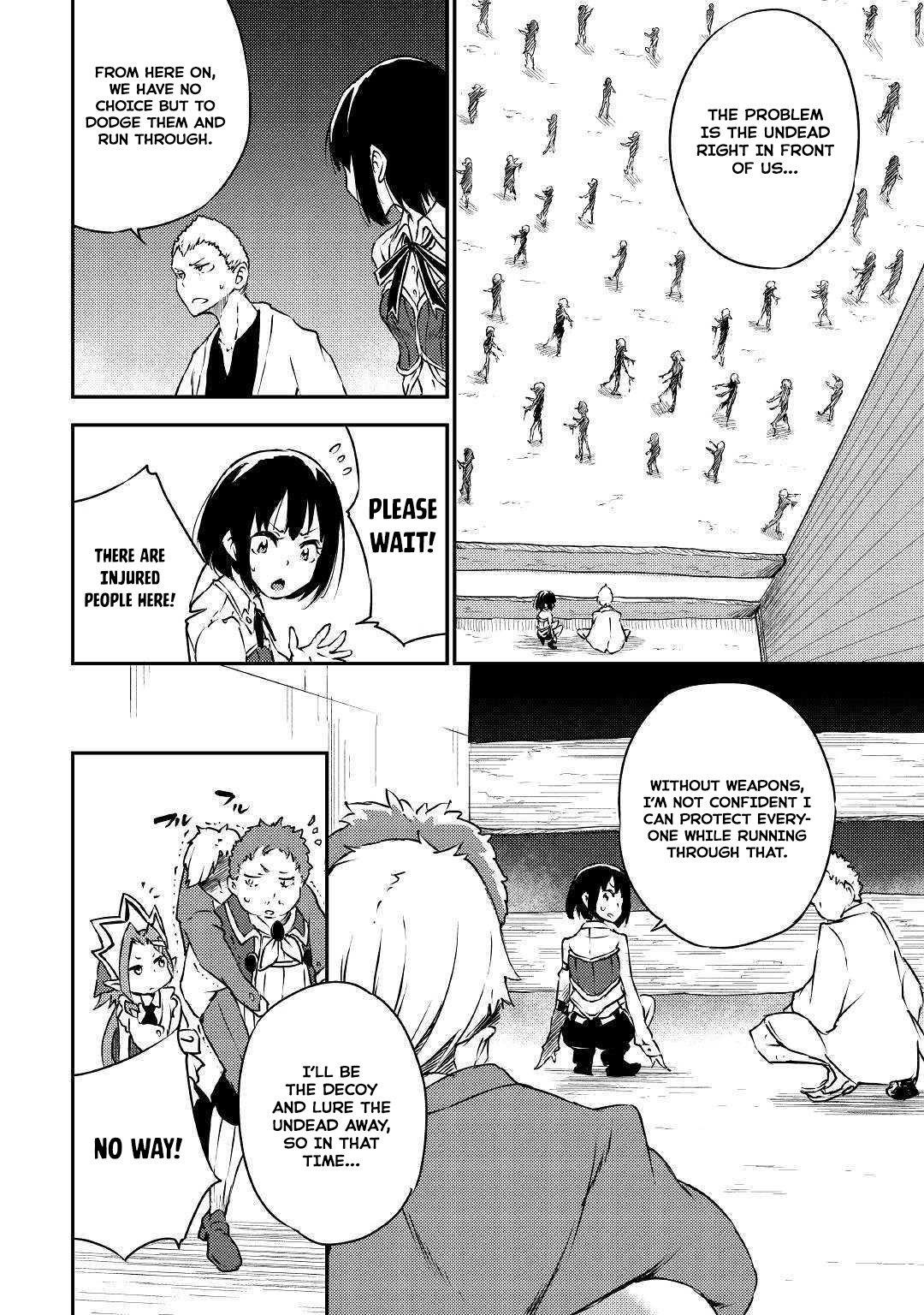 The Hero’s Granddaughter and the Demon King’s Daughter Chapter 18 - Page 9