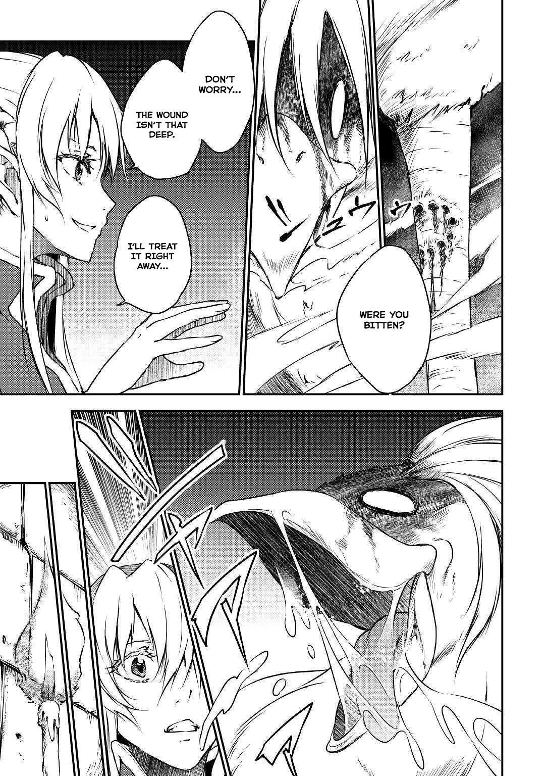 The Hero’s Granddaughter and the Demon King’s Daughter Chapter 19 - Page 12