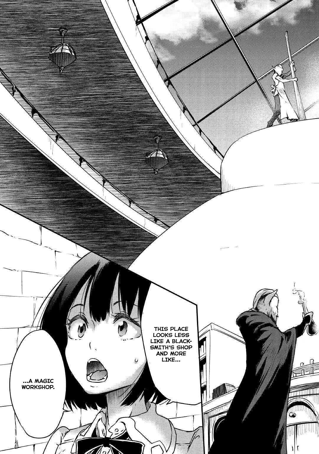 The Hero’s Granddaughter and the Demon King’s Daughter Chapter 19 - Page 14