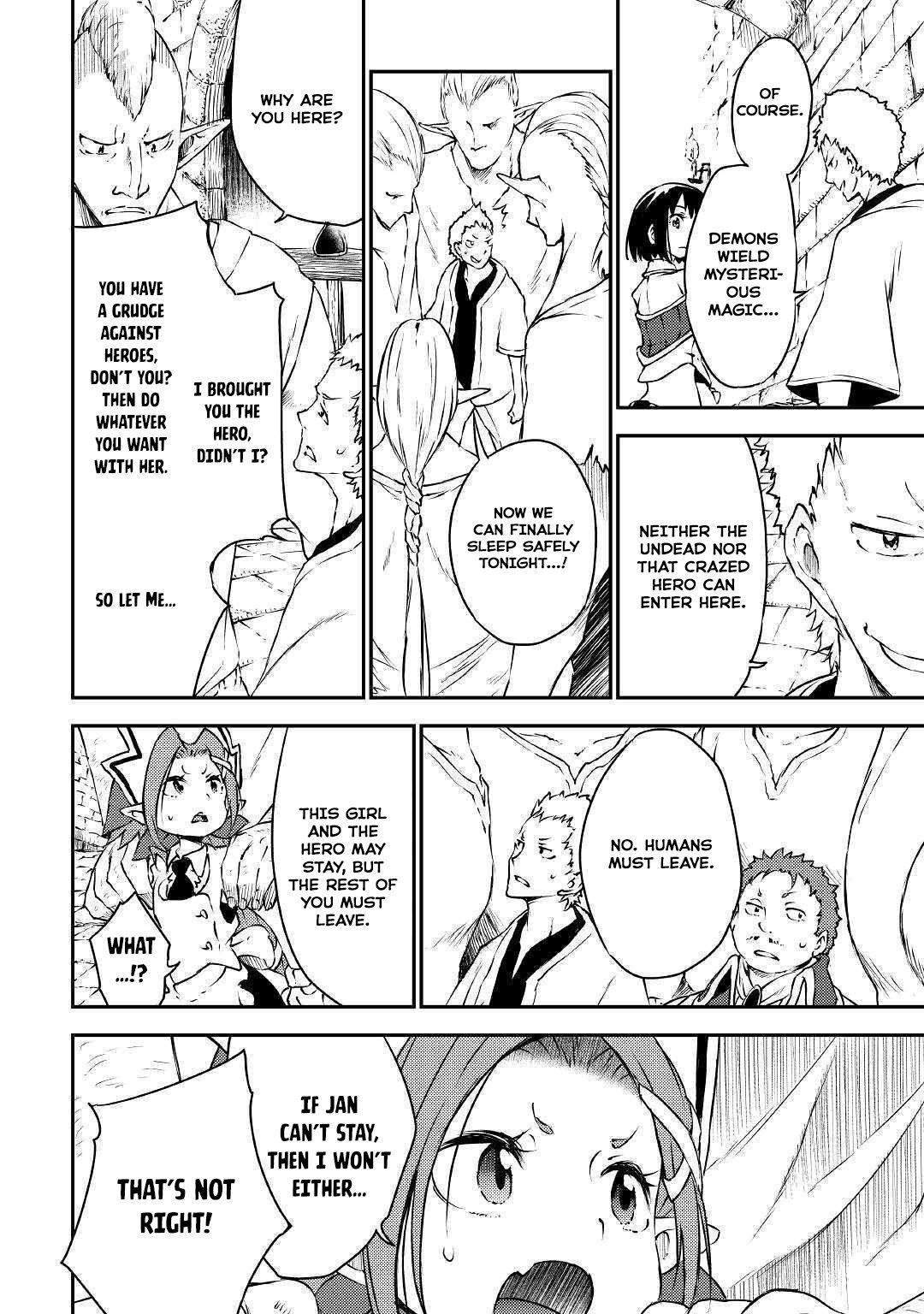 The Hero’s Granddaughter and the Demon King’s Daughter Chapter 19 - Page 15