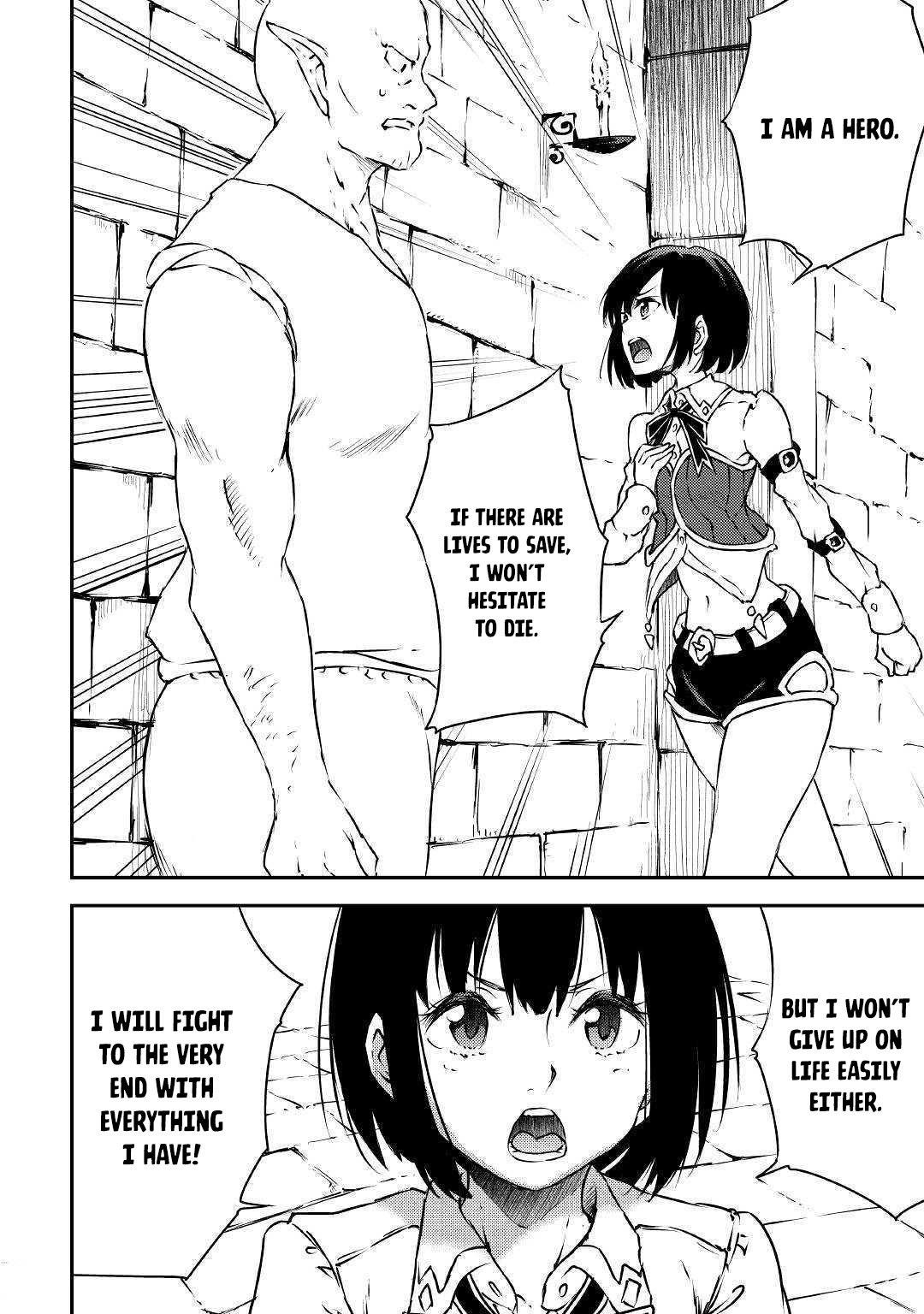 The Hero’s Granddaughter and the Demon King’s Daughter Chapter 19 - Page 19