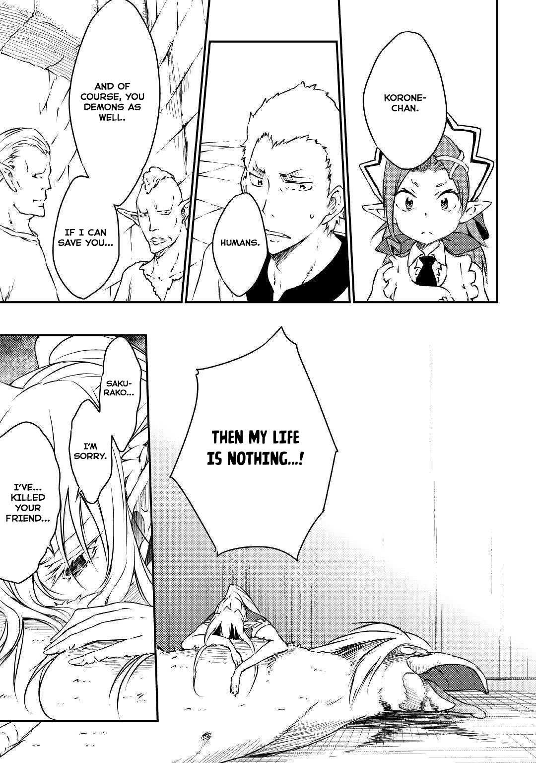 The Hero’s Granddaughter and the Demon King’s Daughter Chapter 19 - Page 20