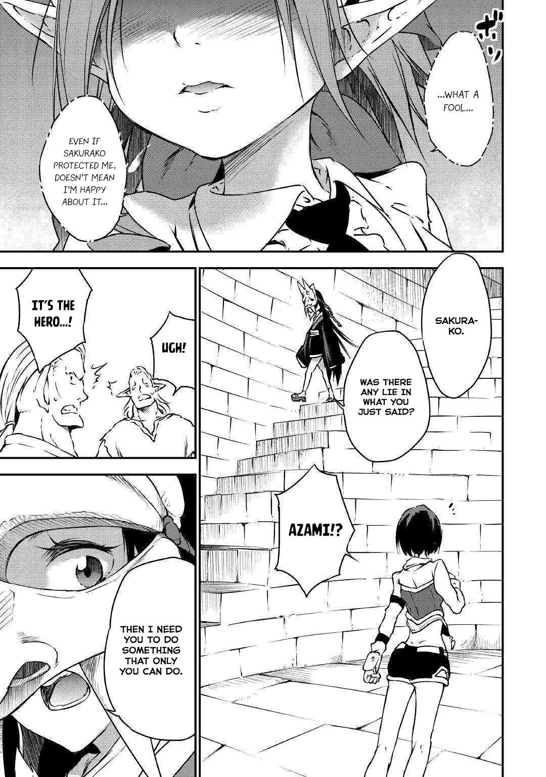 The Hero’s Granddaughter and the Demon King’s Daughter Chapter 19 - Page 24