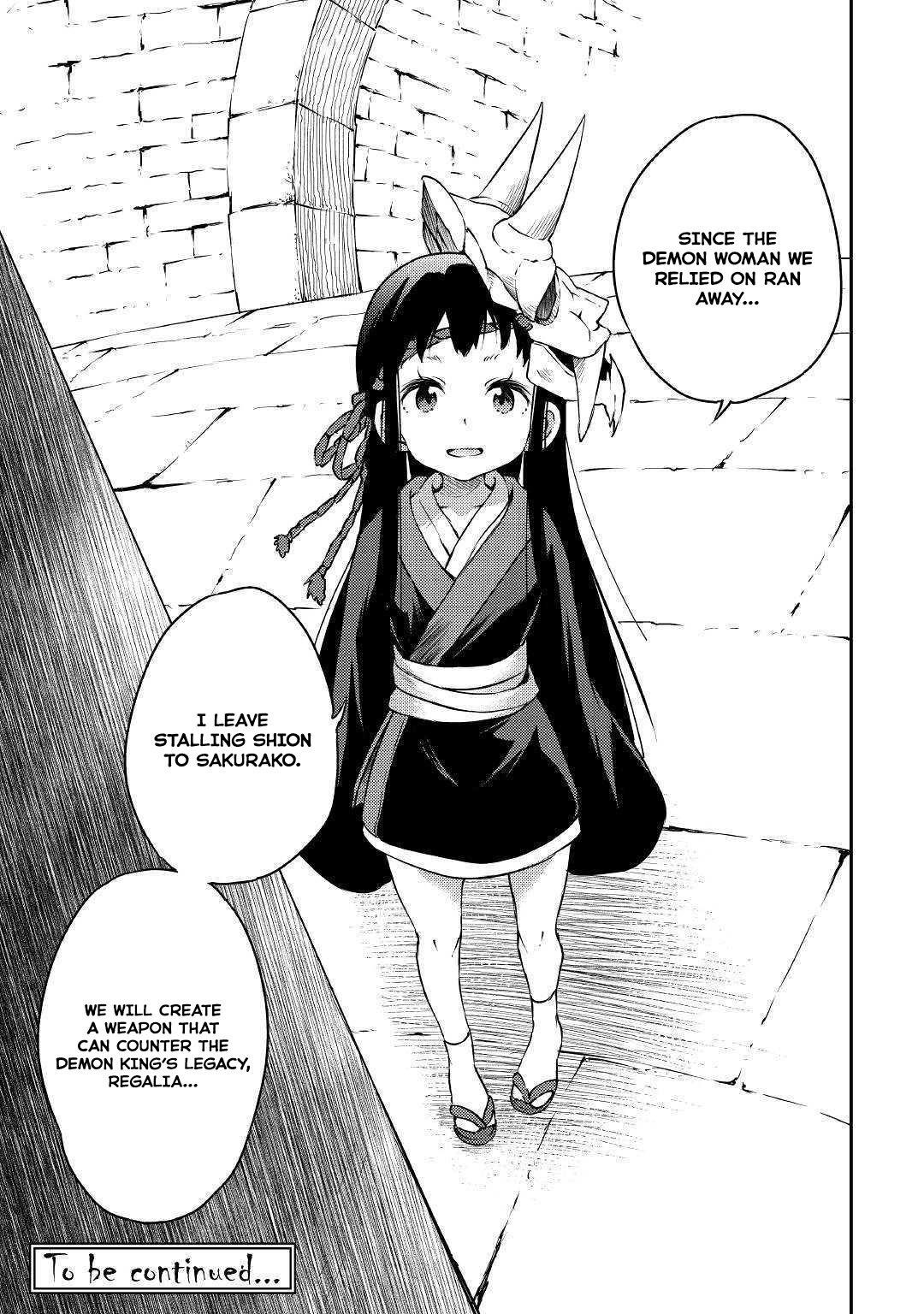 The Hero’s Granddaughter and the Demon King’s Daughter Chapter 19 - Page 28