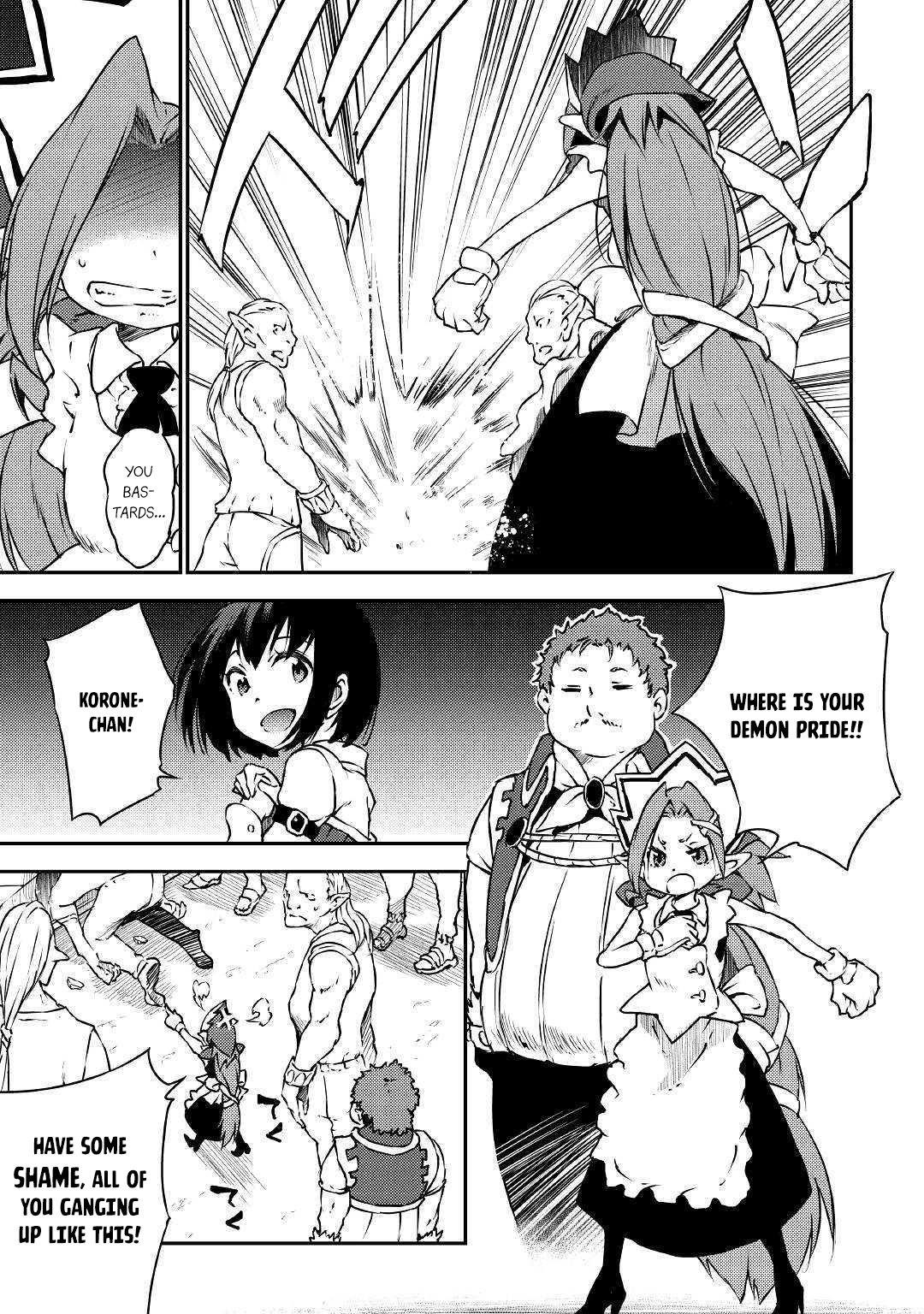 The Hero’s Granddaughter and the Demon King’s Daughter Chapter 19 - Page 8