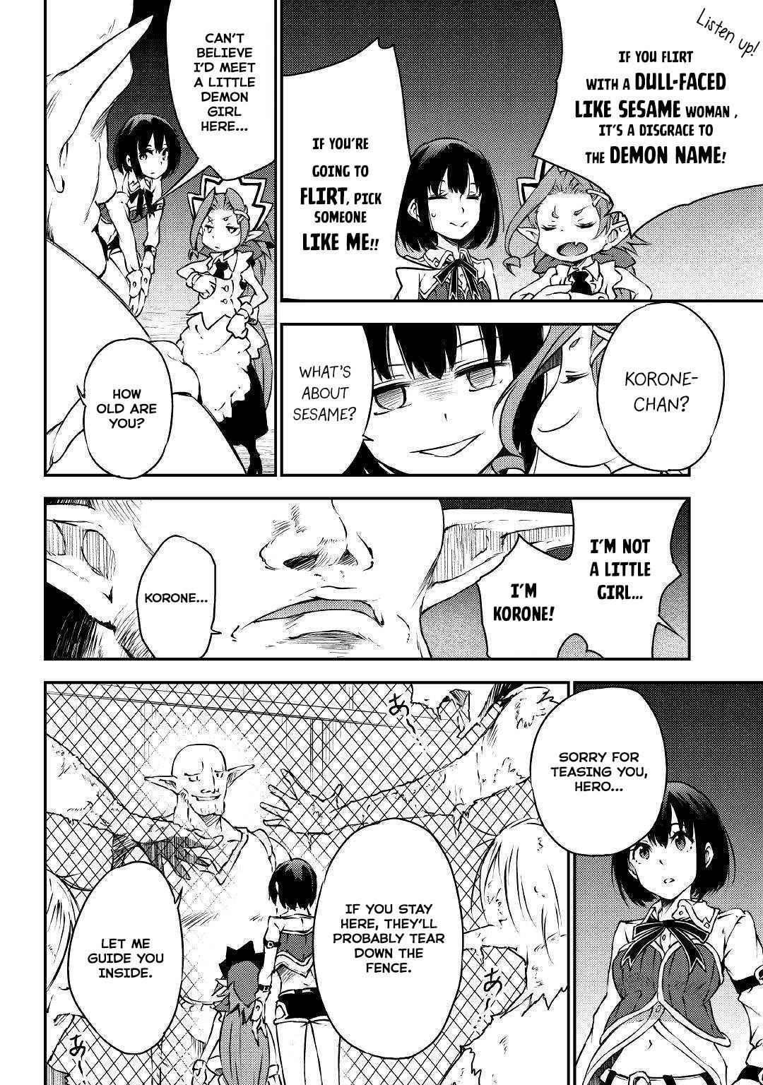 The Hero’s Granddaughter and the Demon King’s Daughter Chapter 19 - Page 9