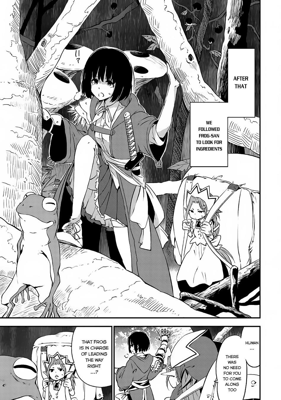 The Hero’s Granddaughter and the Demon King’s Daughter Chapter 2 - Page 10