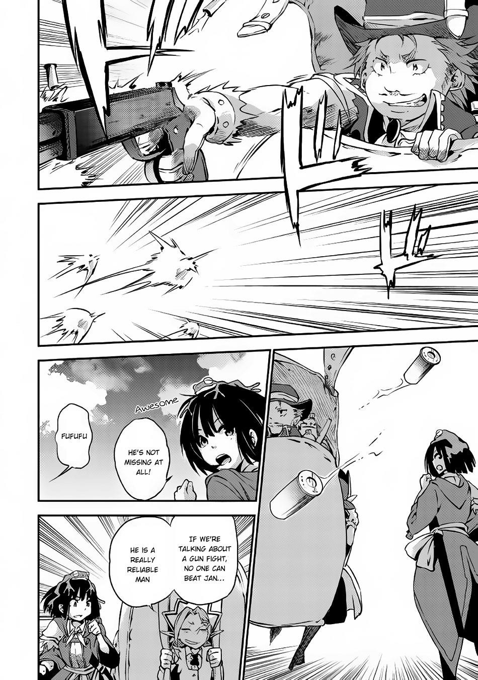 The Hero’s Granddaughter and the Demon King’s Daughter Chapter 2 - Page 23