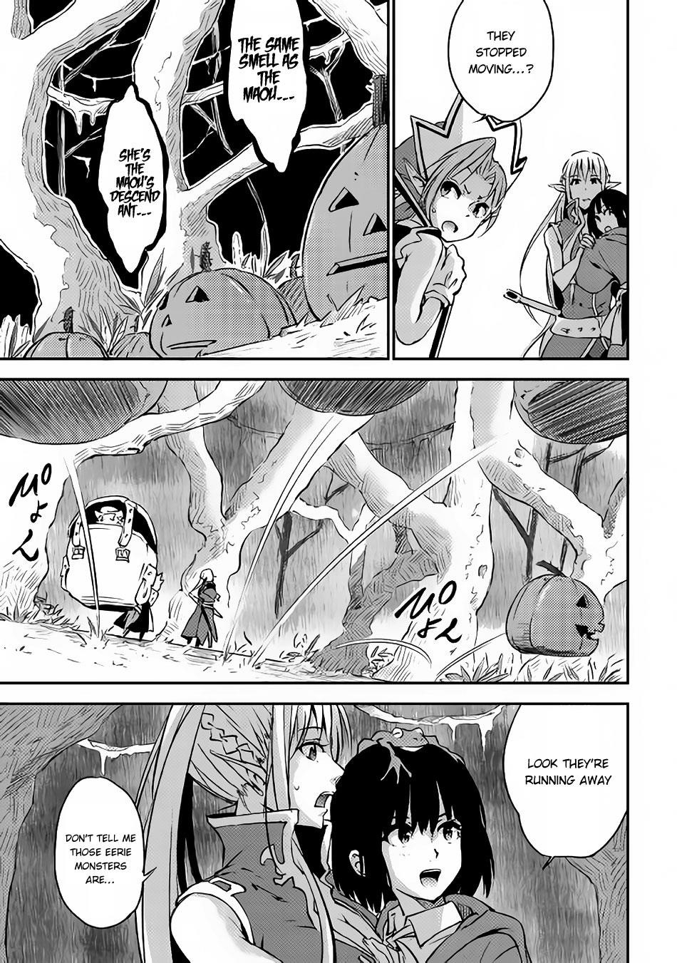 The Hero’s Granddaughter and the Demon King’s Daughter Chapter 2 - Page 26