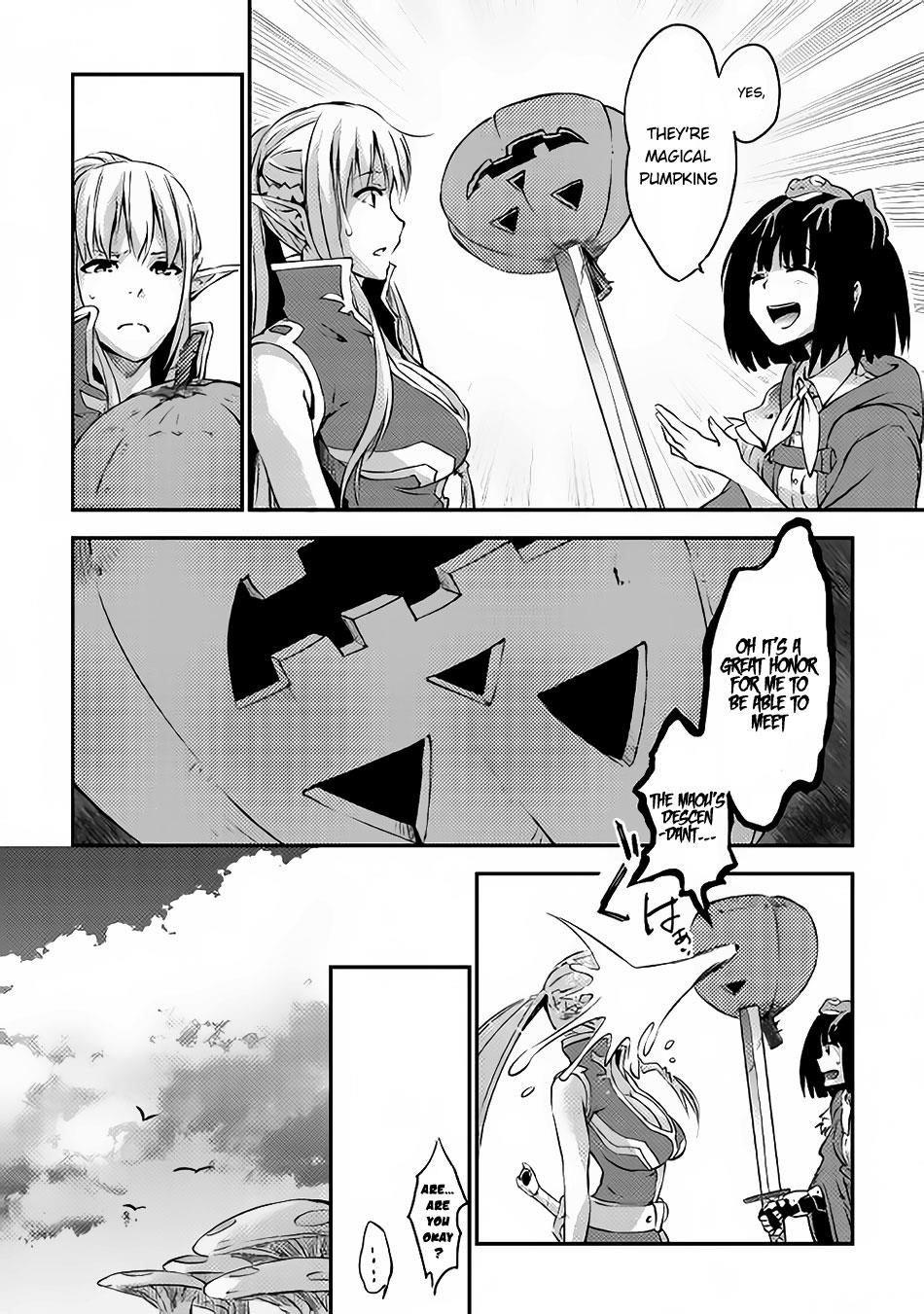 The Hero’s Granddaughter and the Demon King’s Daughter Chapter 2 - Page 27