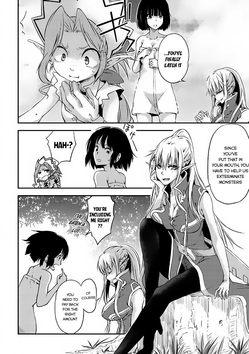 The Hero’s Granddaughter and the Demon King’s Daughter Chapter 2 - Page 3