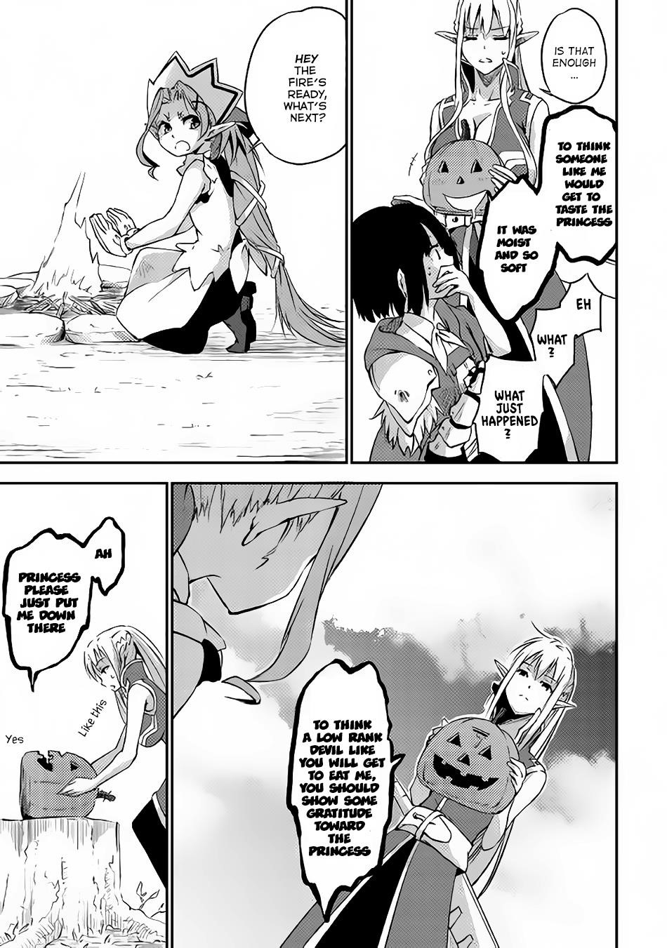 The Hero’s Granddaughter and the Demon King’s Daughter Chapter 2 - Page 30