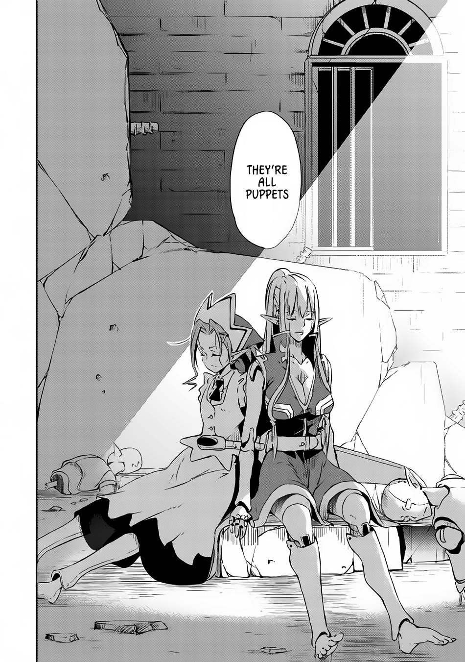 The Hero’s Granddaughter and the Demon King’s Daughter Chapter 2 - Page 43