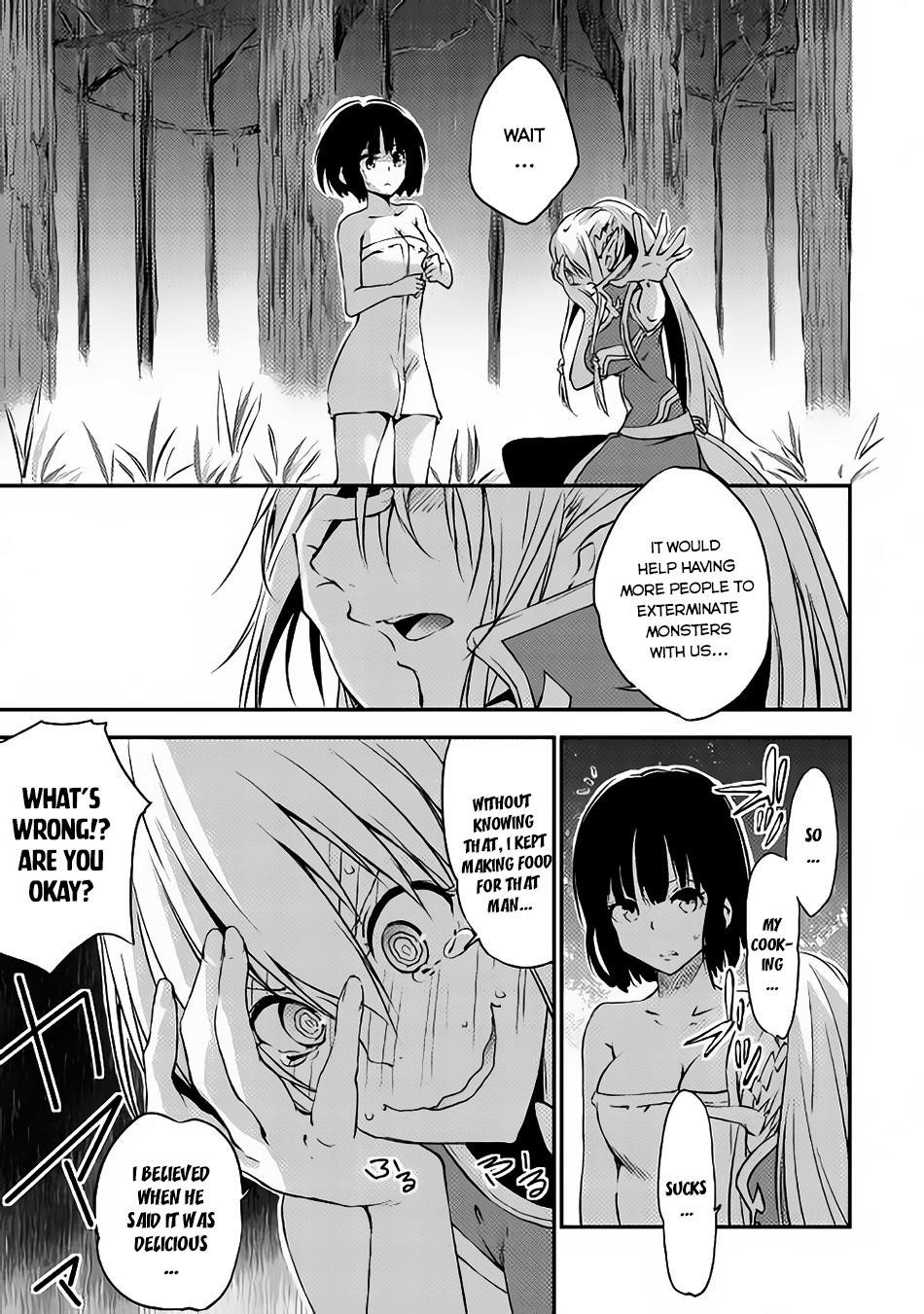 The Hero’s Granddaughter and the Demon King’s Daughter Chapter 2 - Page 8