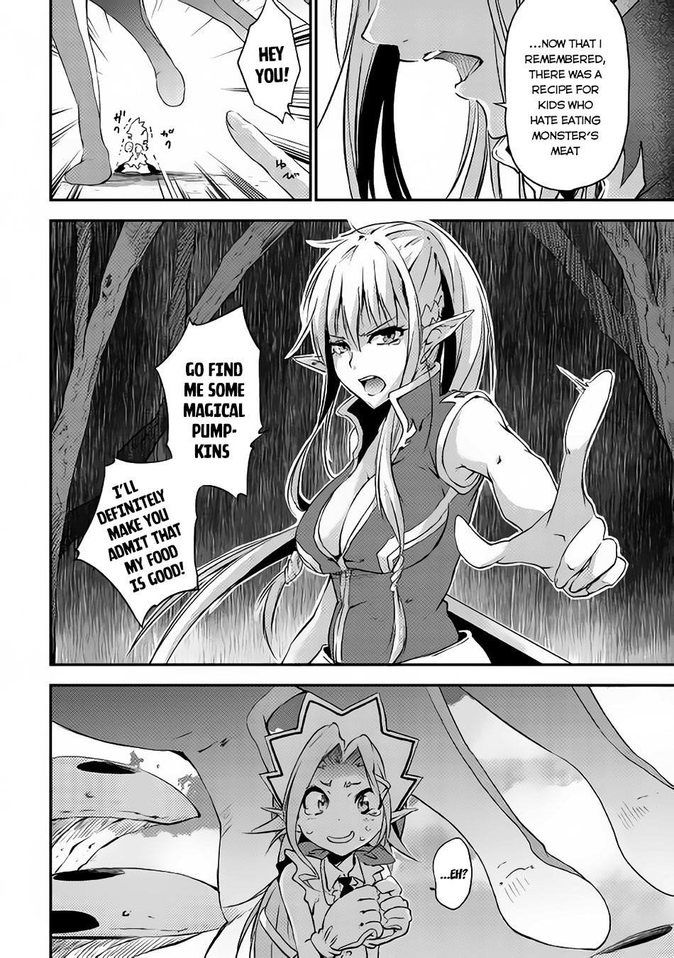 The Hero’s Granddaughter and the Demon King’s Daughter Chapter 2 - Page 9
