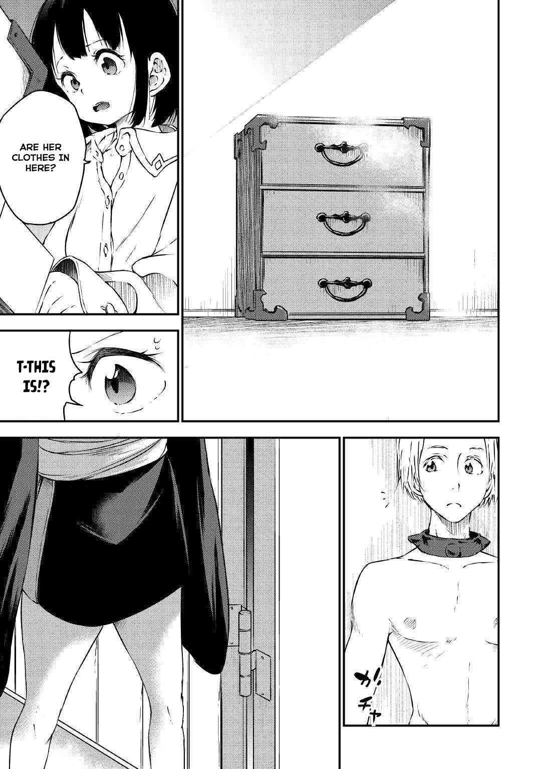 The Hero’s Granddaughter and the Demon King’s Daughter Chapter 20 - Page 12