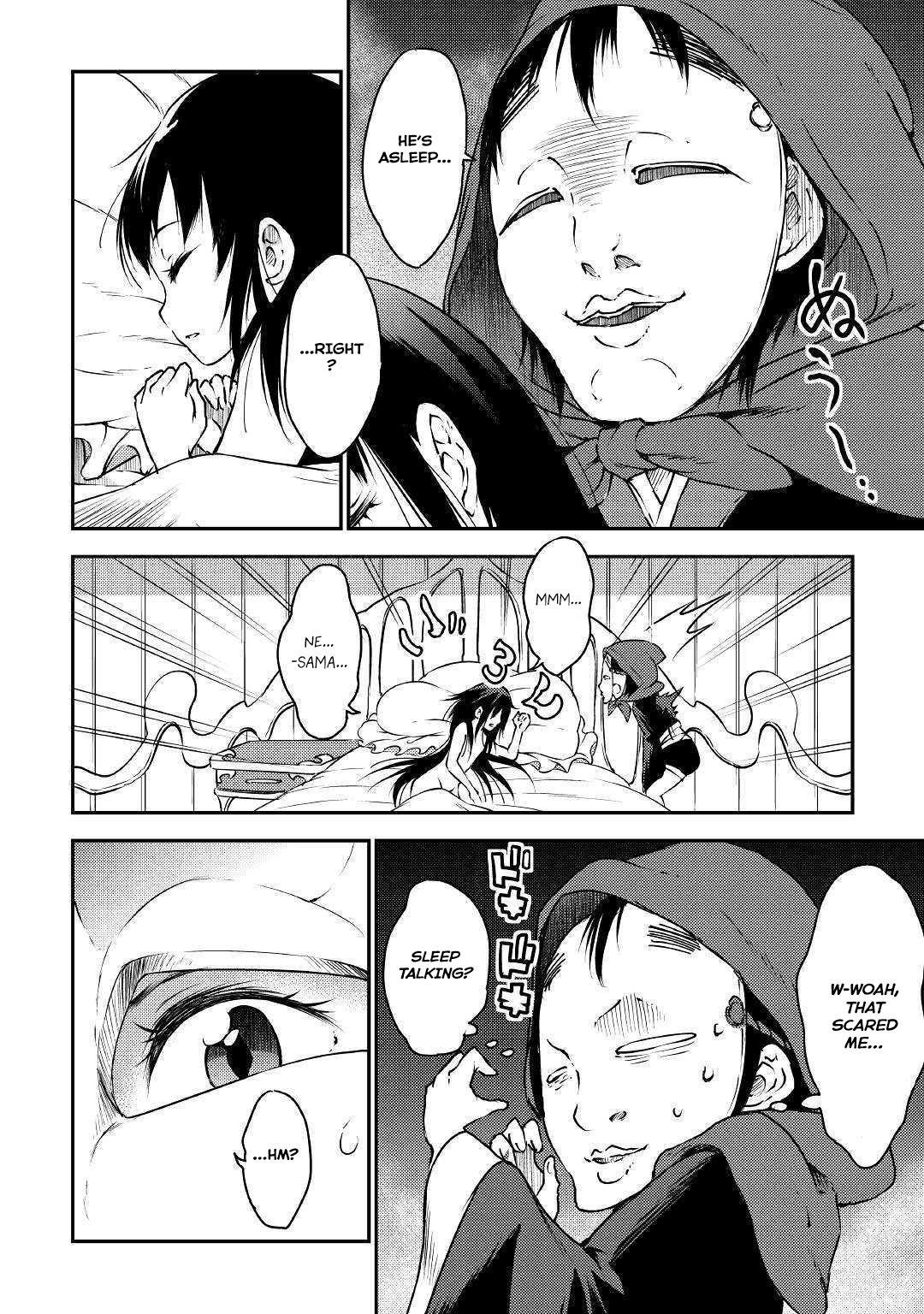 The Hero’s Granddaughter and the Demon King’s Daughter Chapter 20 - Page 21