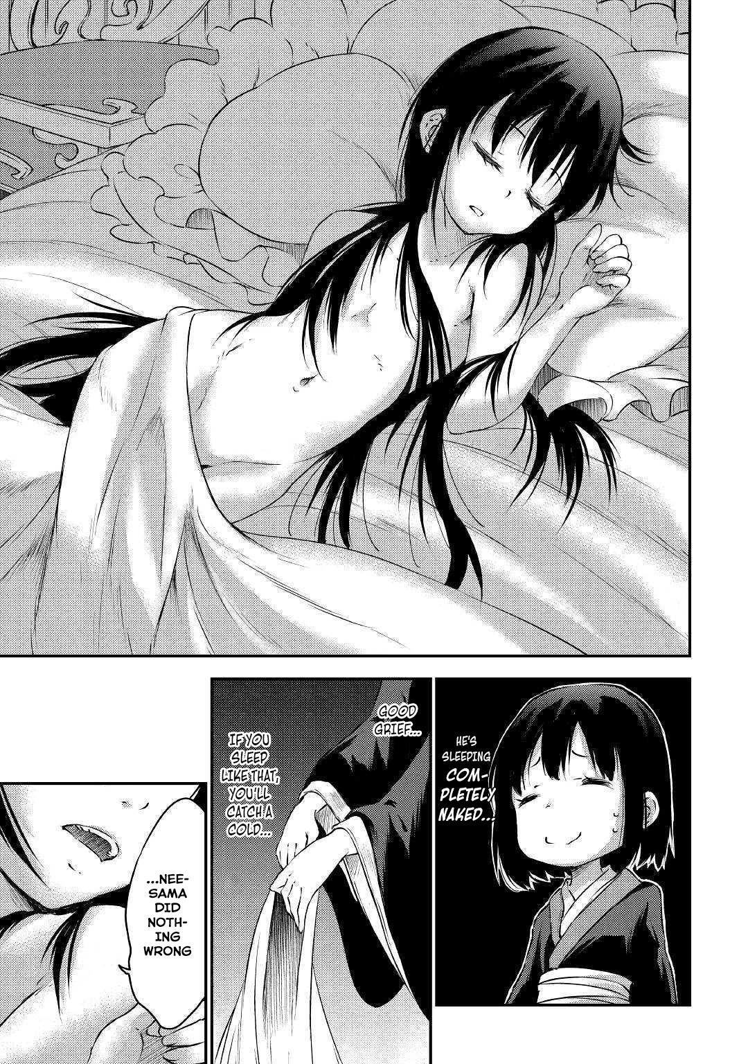 The Hero’s Granddaughter and the Demon King’s Daughter Chapter 20 - Page 22