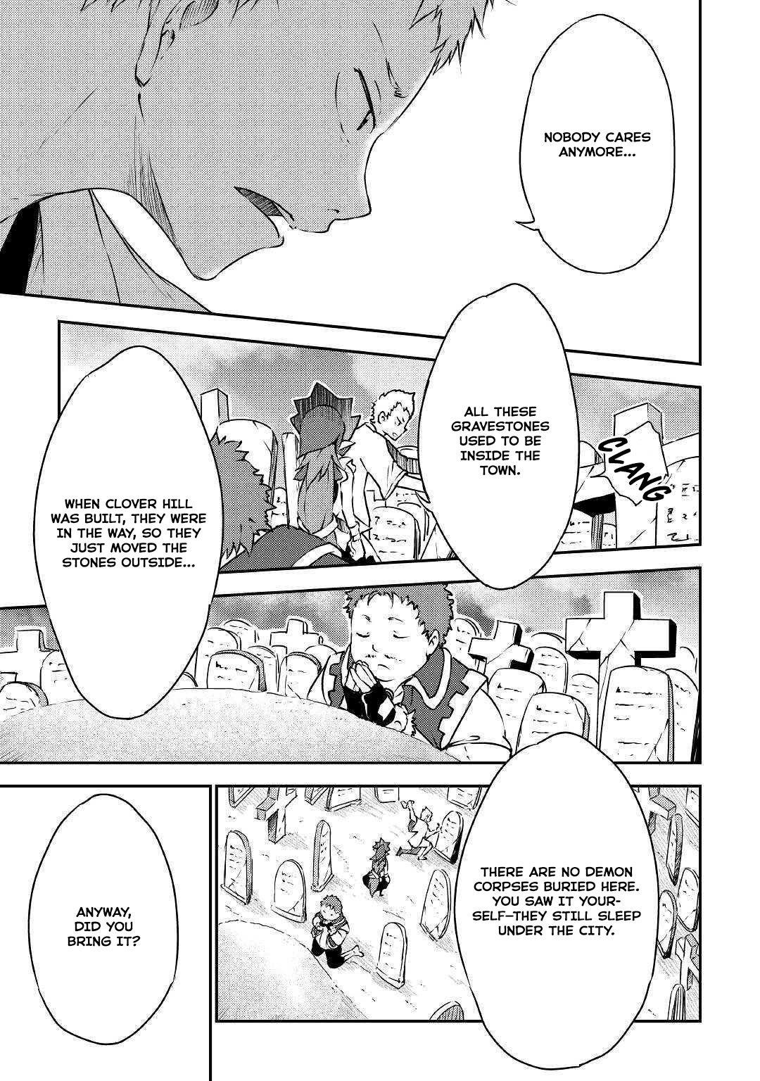 The Hero’s Granddaughter and the Demon King’s Daughter Chapter 20 - Page 28