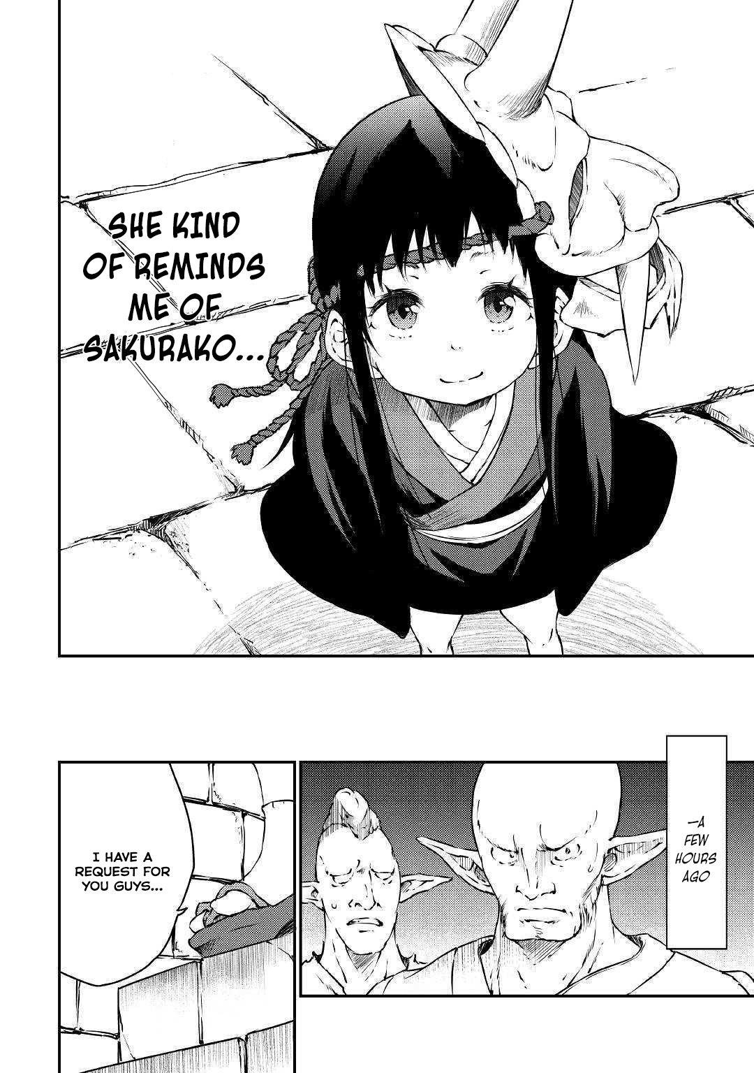 The Hero’s Granddaughter and the Demon King’s Daughter Chapter 20 - Page 3