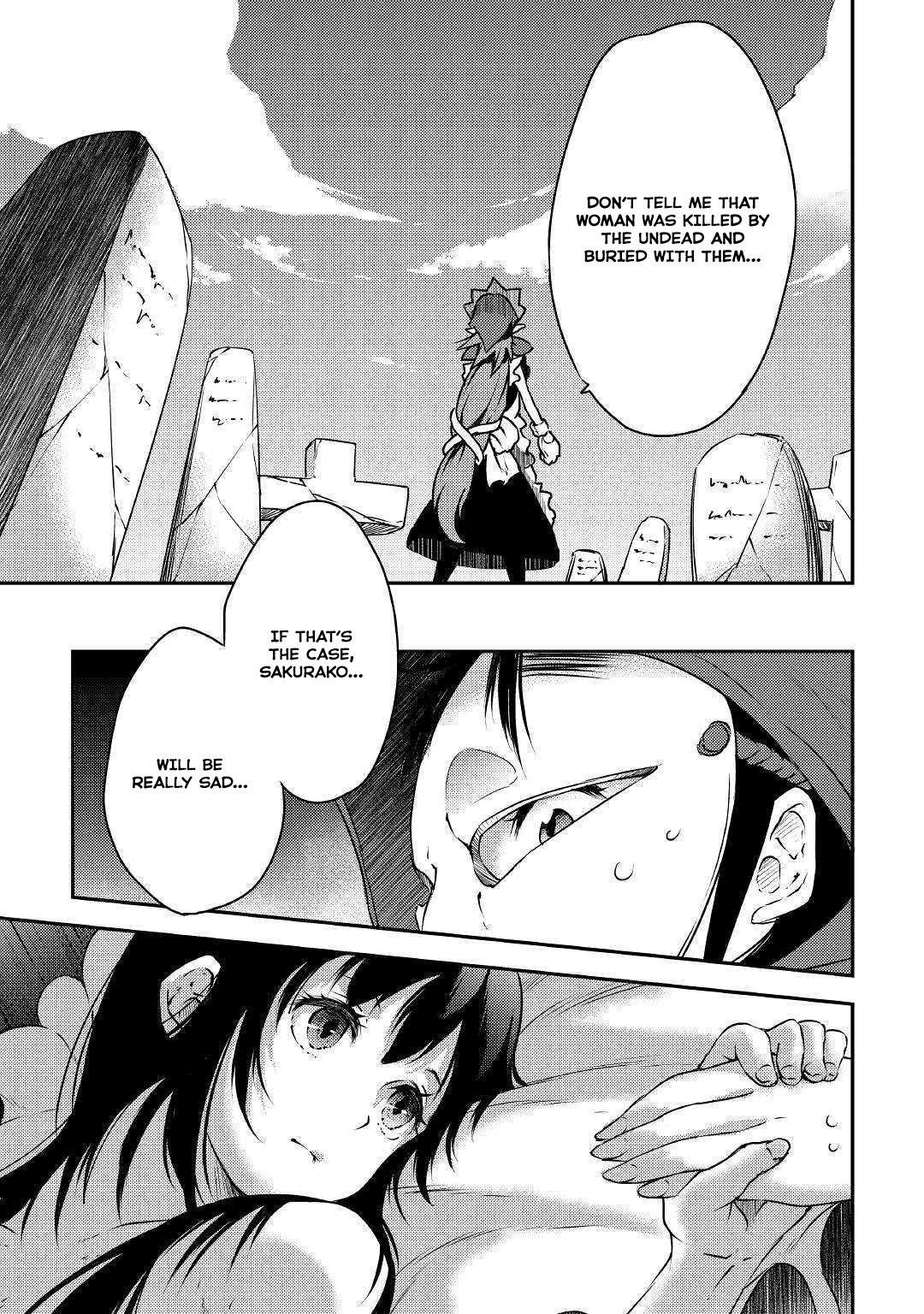 The Hero’s Granddaughter and the Demon King’s Daughter Chapter 20 - Page 30