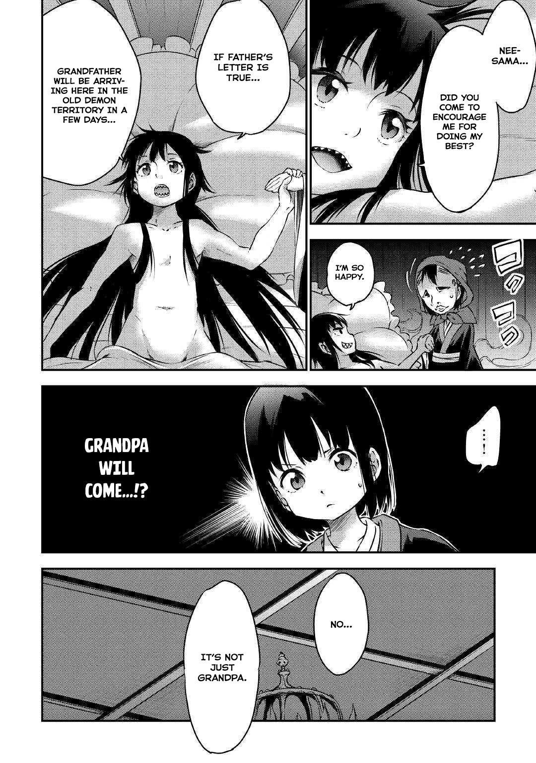 The Hero’s Granddaughter and the Demon King’s Daughter Chapter 20 - Page 31