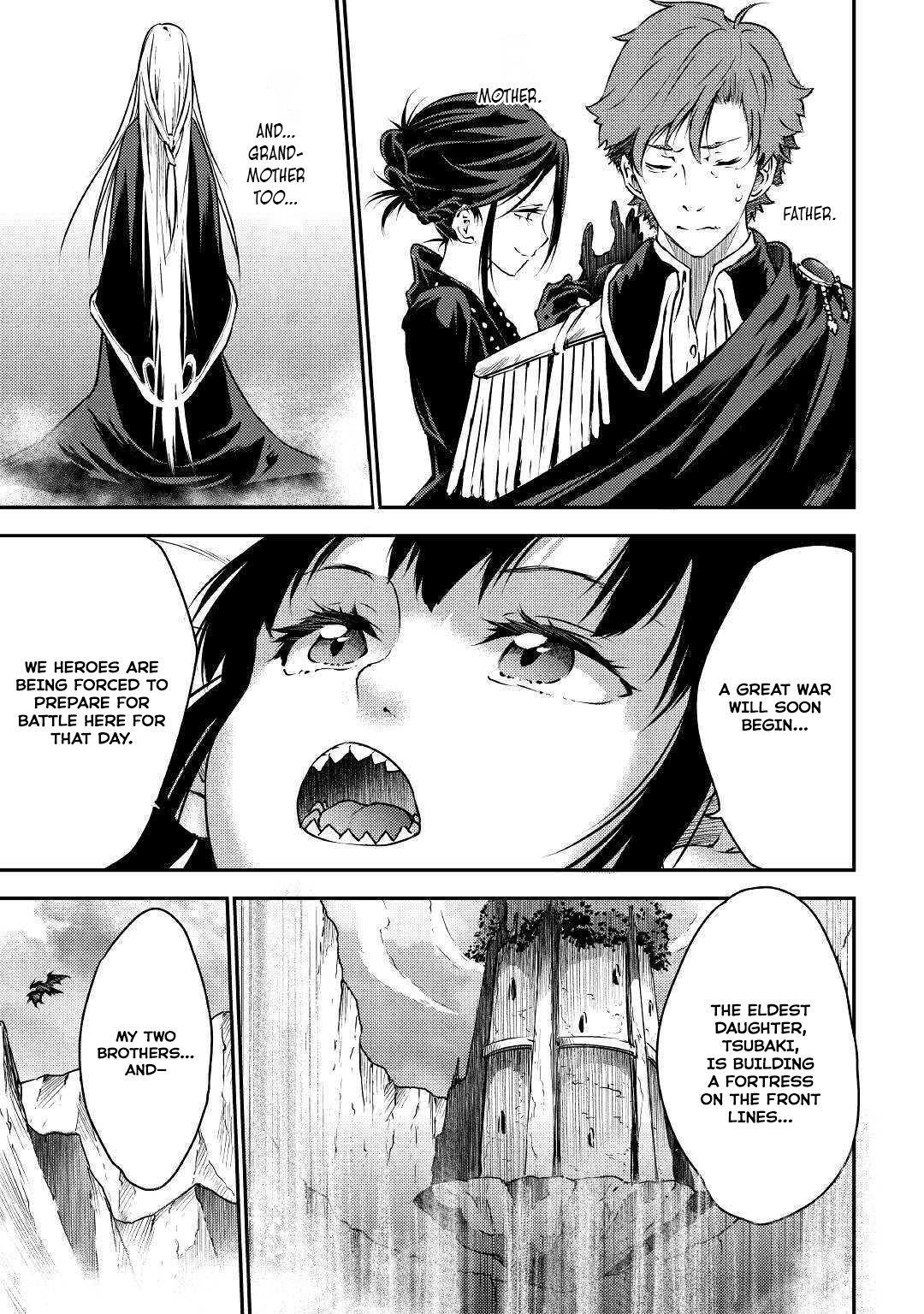 The Hero’s Granddaughter and the Demon King’s Daughter Chapter 20 - Page 32