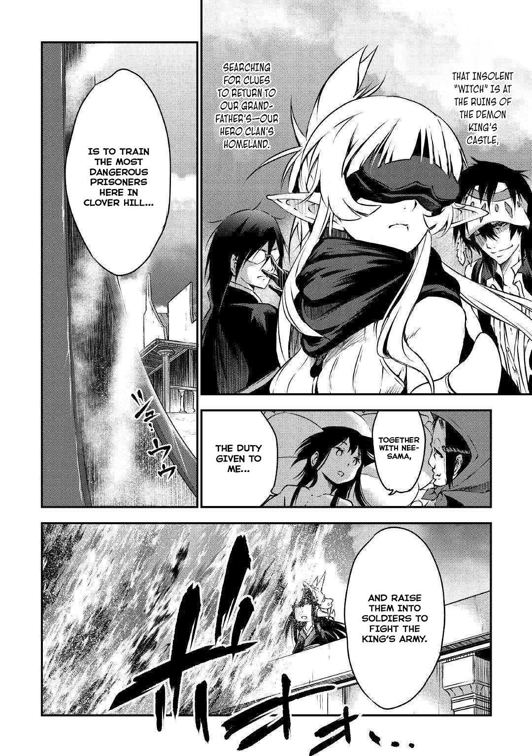 The Hero’s Granddaughter and the Demon King’s Daughter Chapter 20 - Page 33