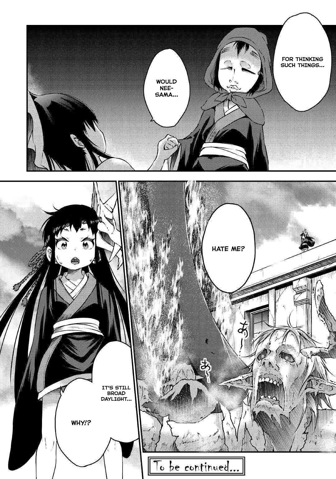 The Hero’s Granddaughter and the Demon King’s Daughter Chapter 20 - Page 35