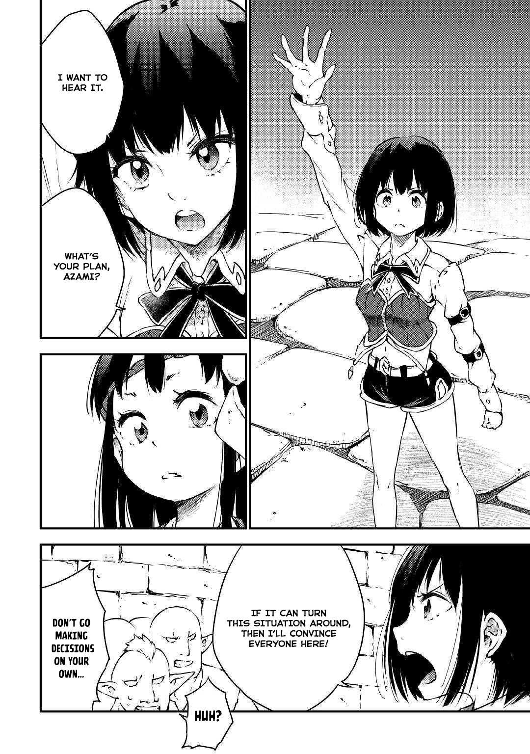 The Hero’s Granddaughter and the Demon King’s Daughter Chapter 20 - Page 5