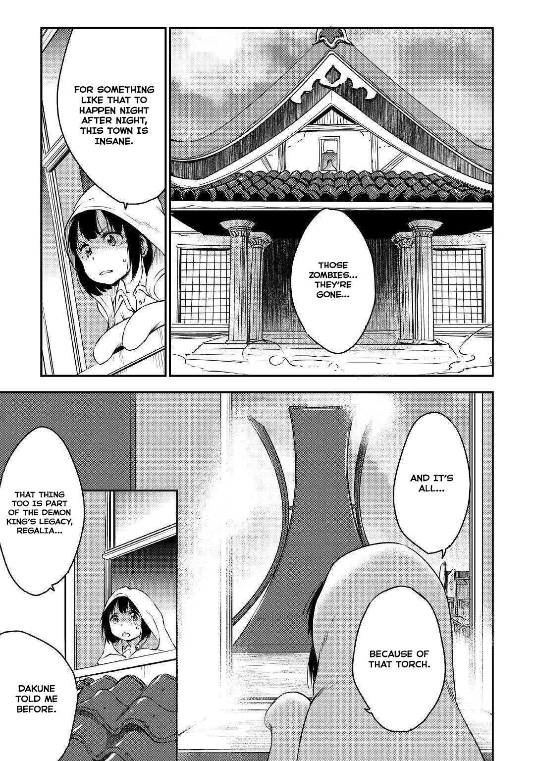 The Hero’s Granddaughter and the Demon King’s Daughter Chapter 20 - Page 8