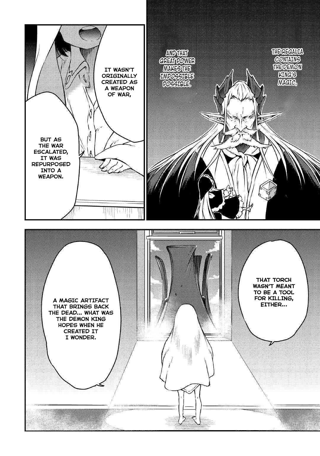 The Hero’s Granddaughter and the Demon King’s Daughter Chapter 20 - Page 9