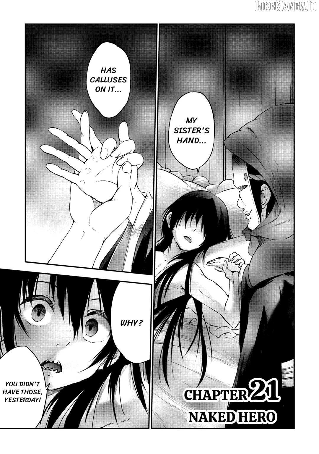 The Hero’s Granddaughter and the Demon King’s Daughter Chapter 21 - Page 1