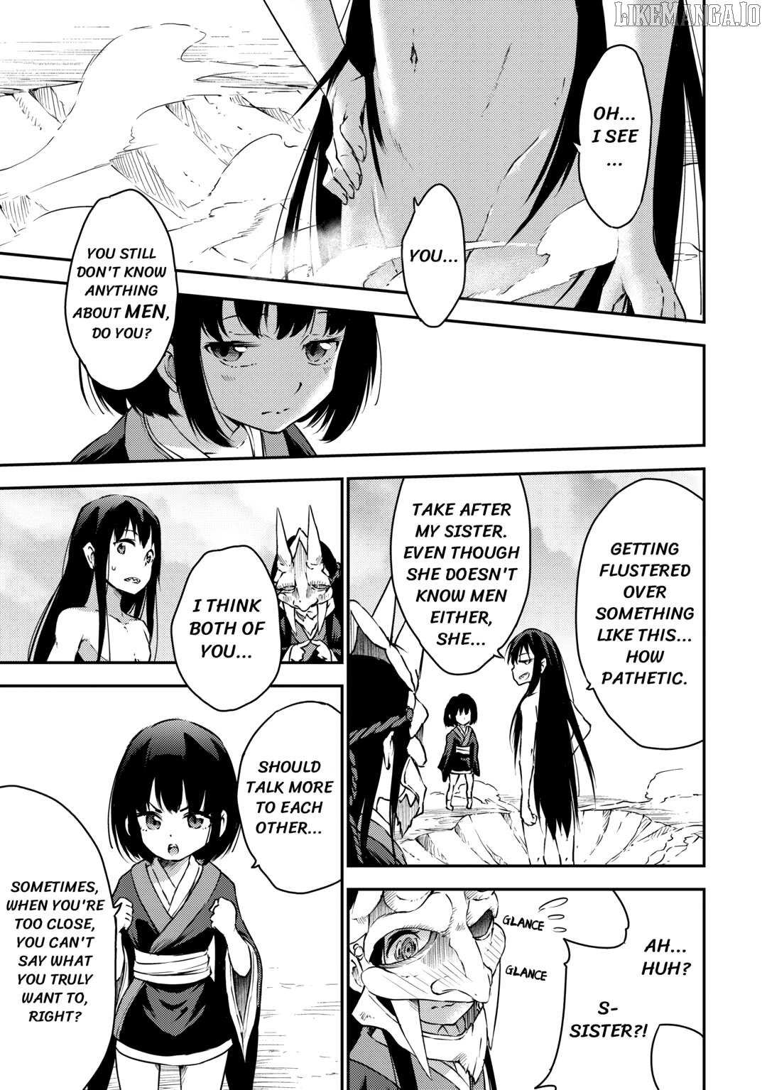 The Hero’s Granddaughter and the Demon King’s Daughter Chapter 21 - Page 15