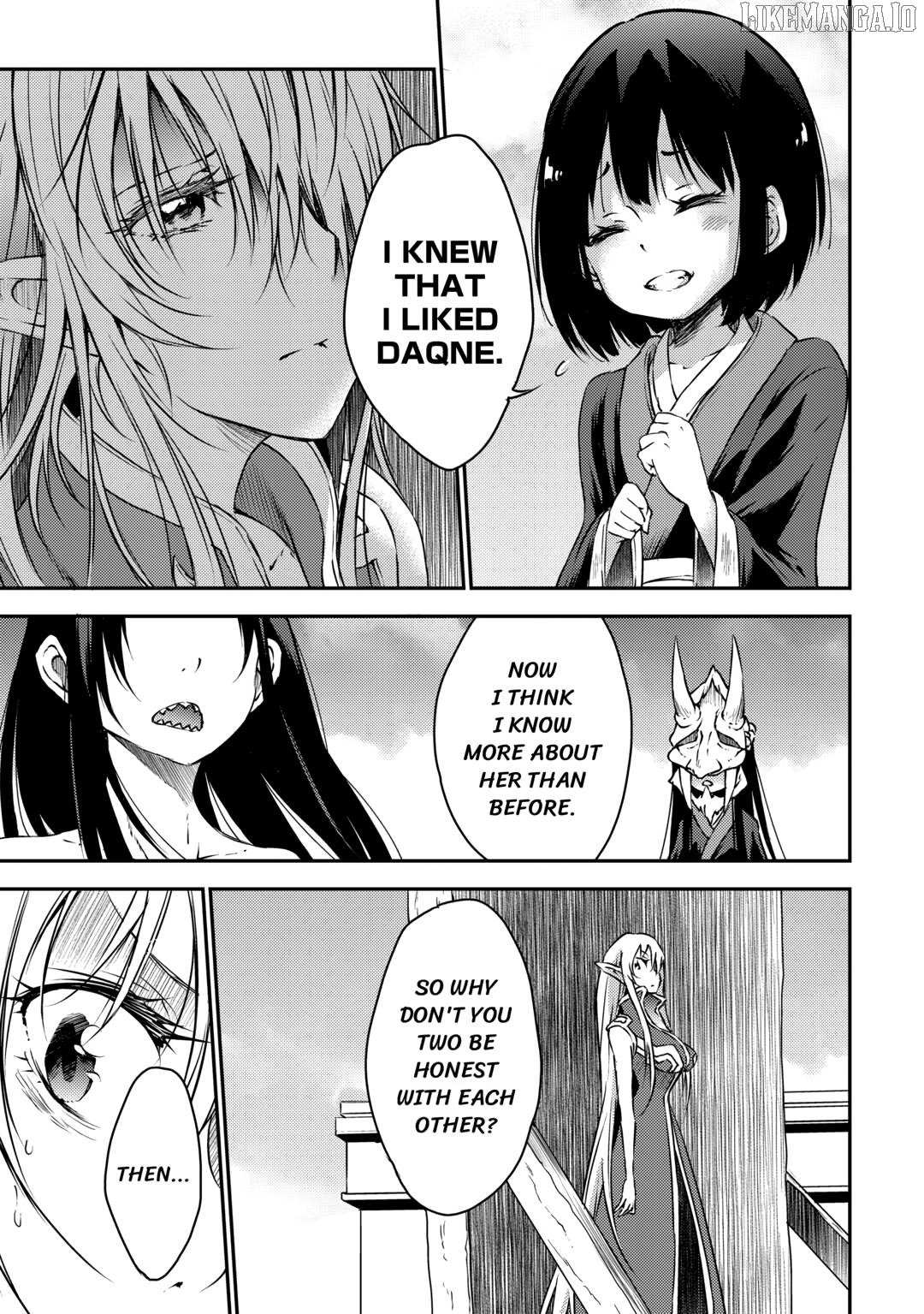 The Hero’s Granddaughter and the Demon King’s Daughter Chapter 21 - Page 17
