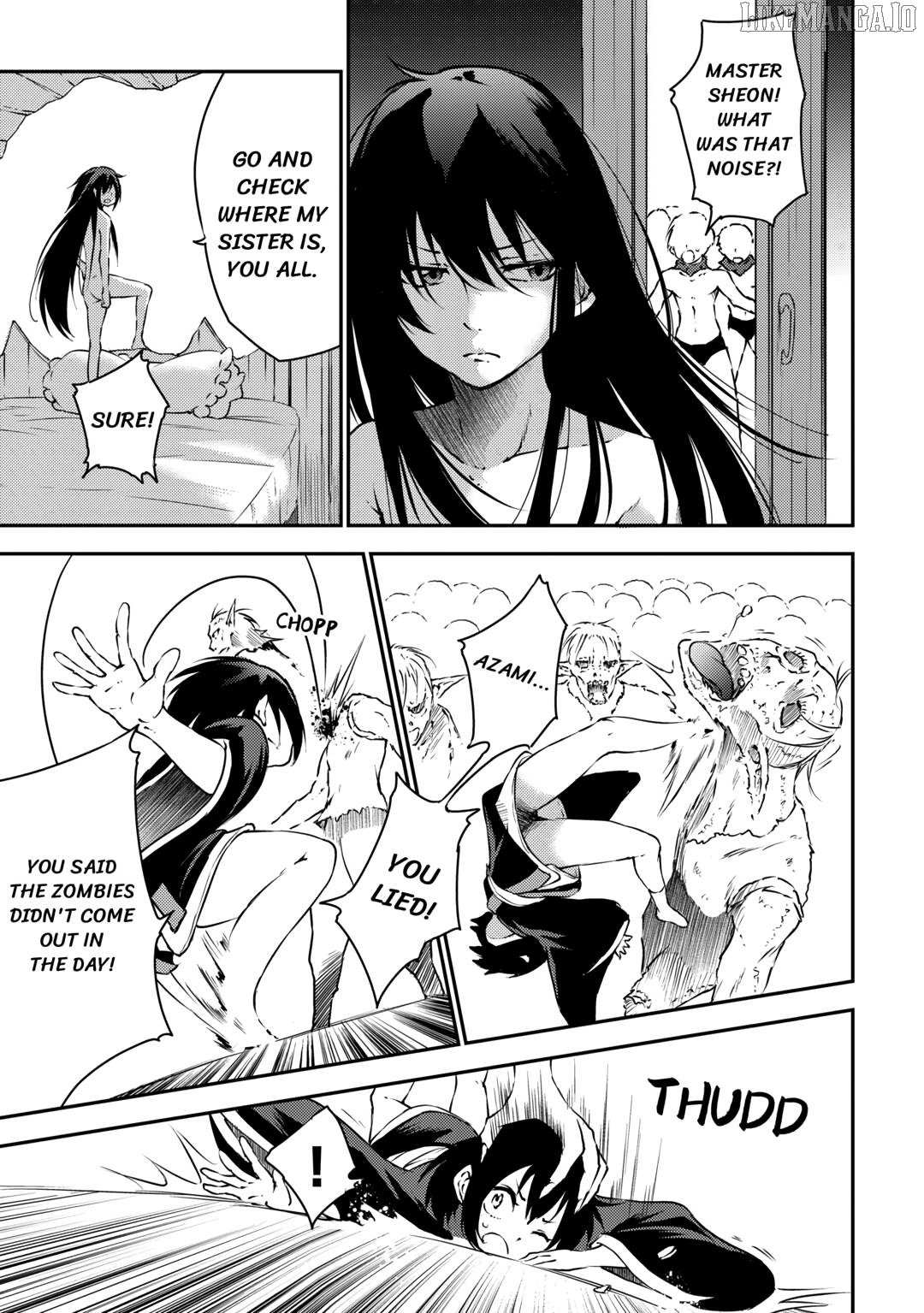 The Hero’s Granddaughter and the Demon King’s Daughter Chapter 21 - Page 7