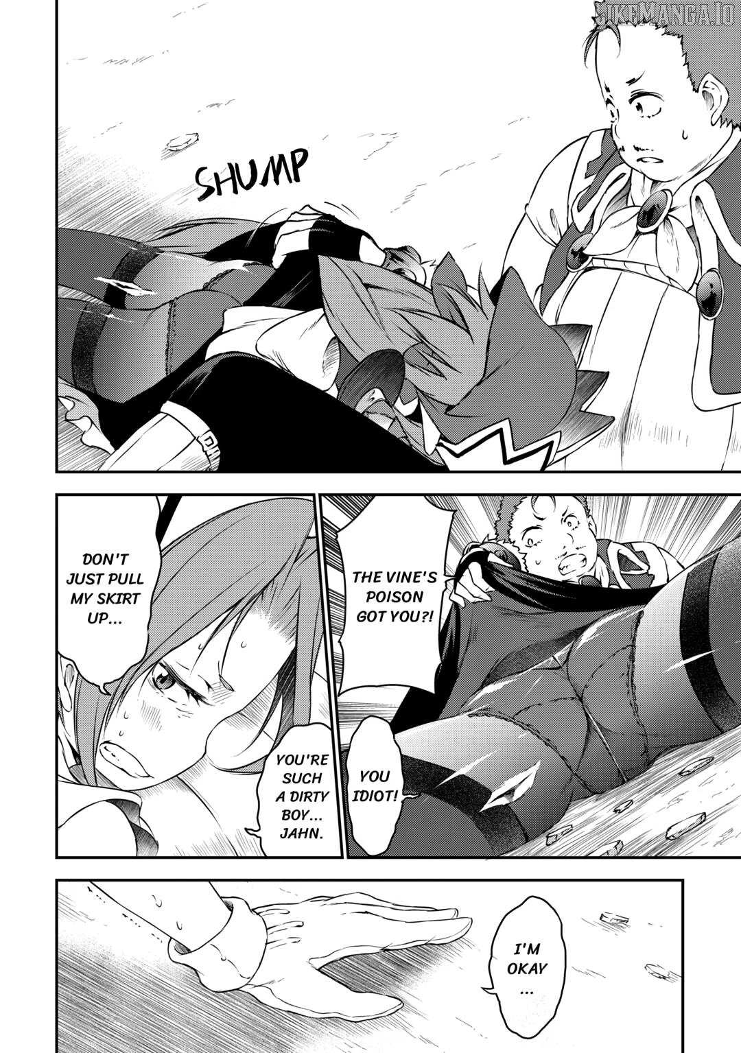 The Hero’s Granddaughter and the Demon King’s Daughter Chapter 22 - Page 11