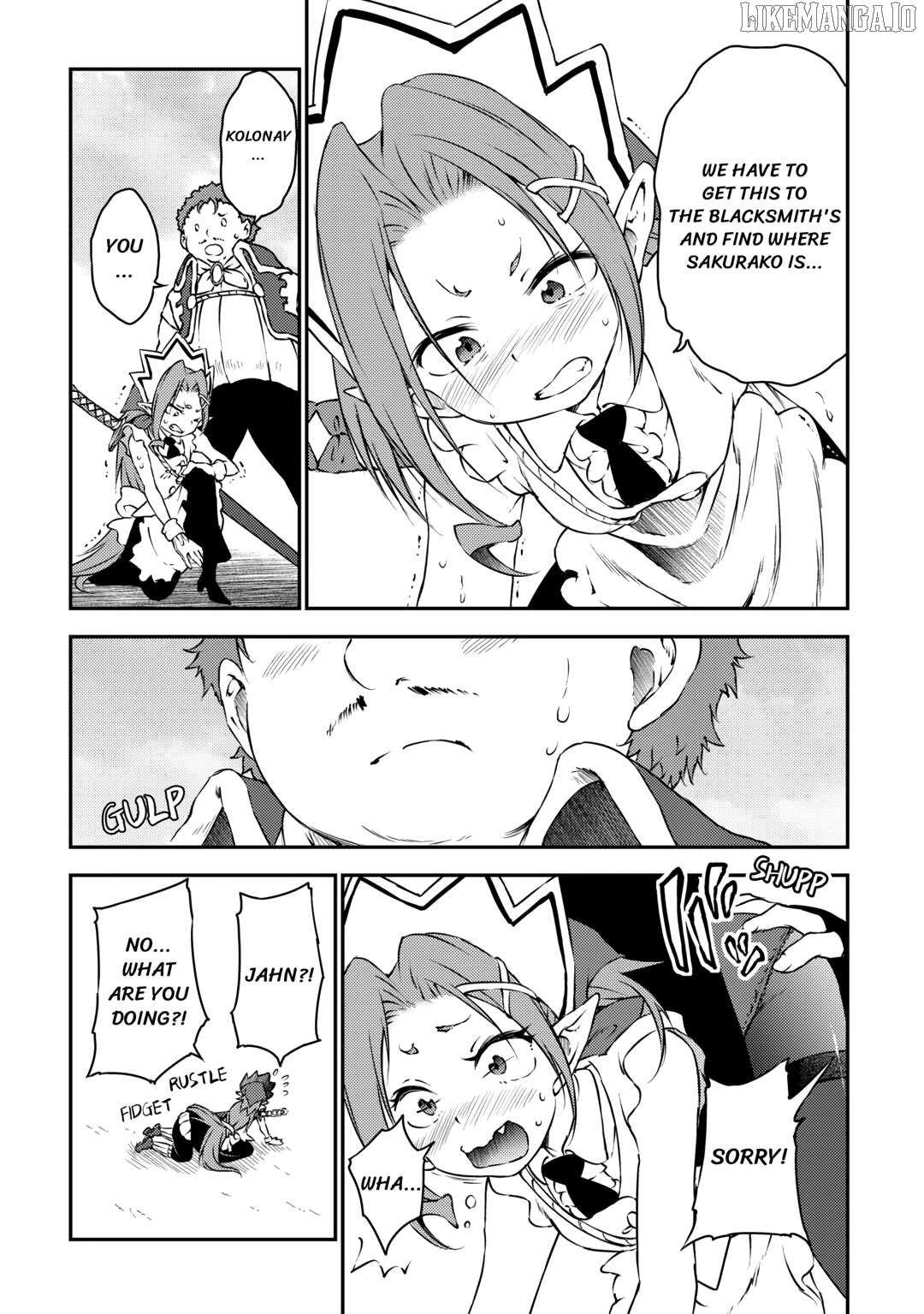 The Hero’s Granddaughter and the Demon King’s Daughter Chapter 22 - Page 12