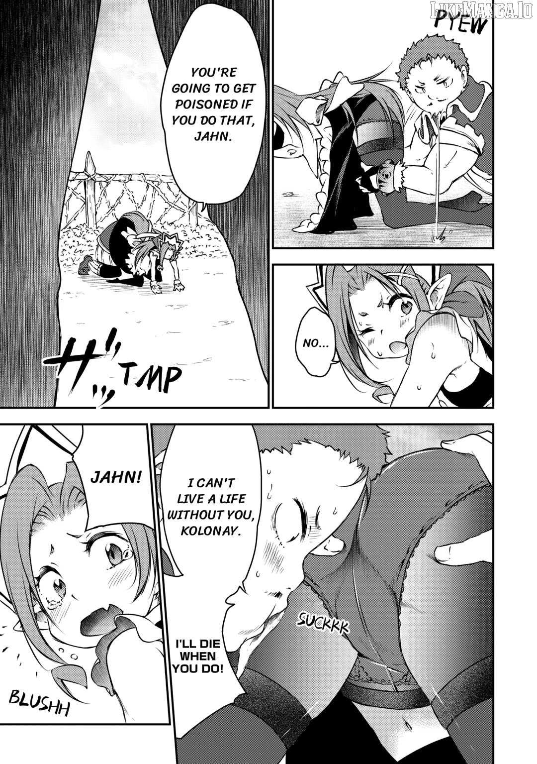 The Hero’s Granddaughter and the Demon King’s Daughter Chapter 22 - Page 14