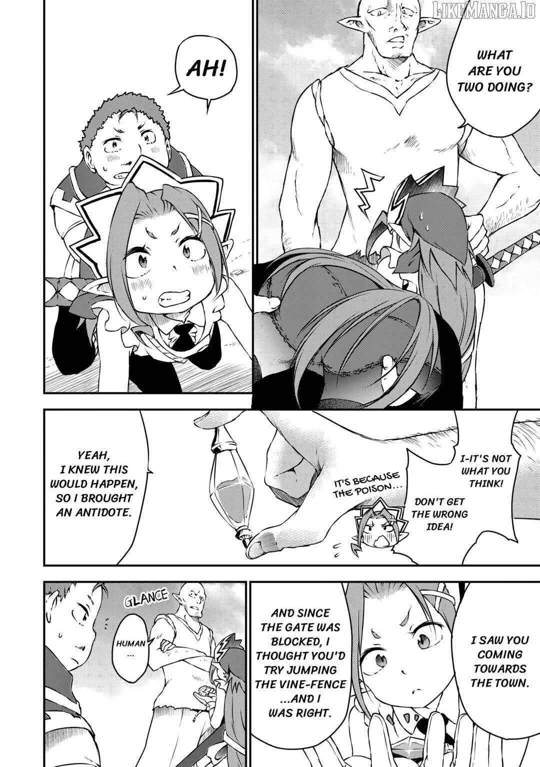 The Hero’s Granddaughter and the Demon King’s Daughter Chapter 22 - Page 15