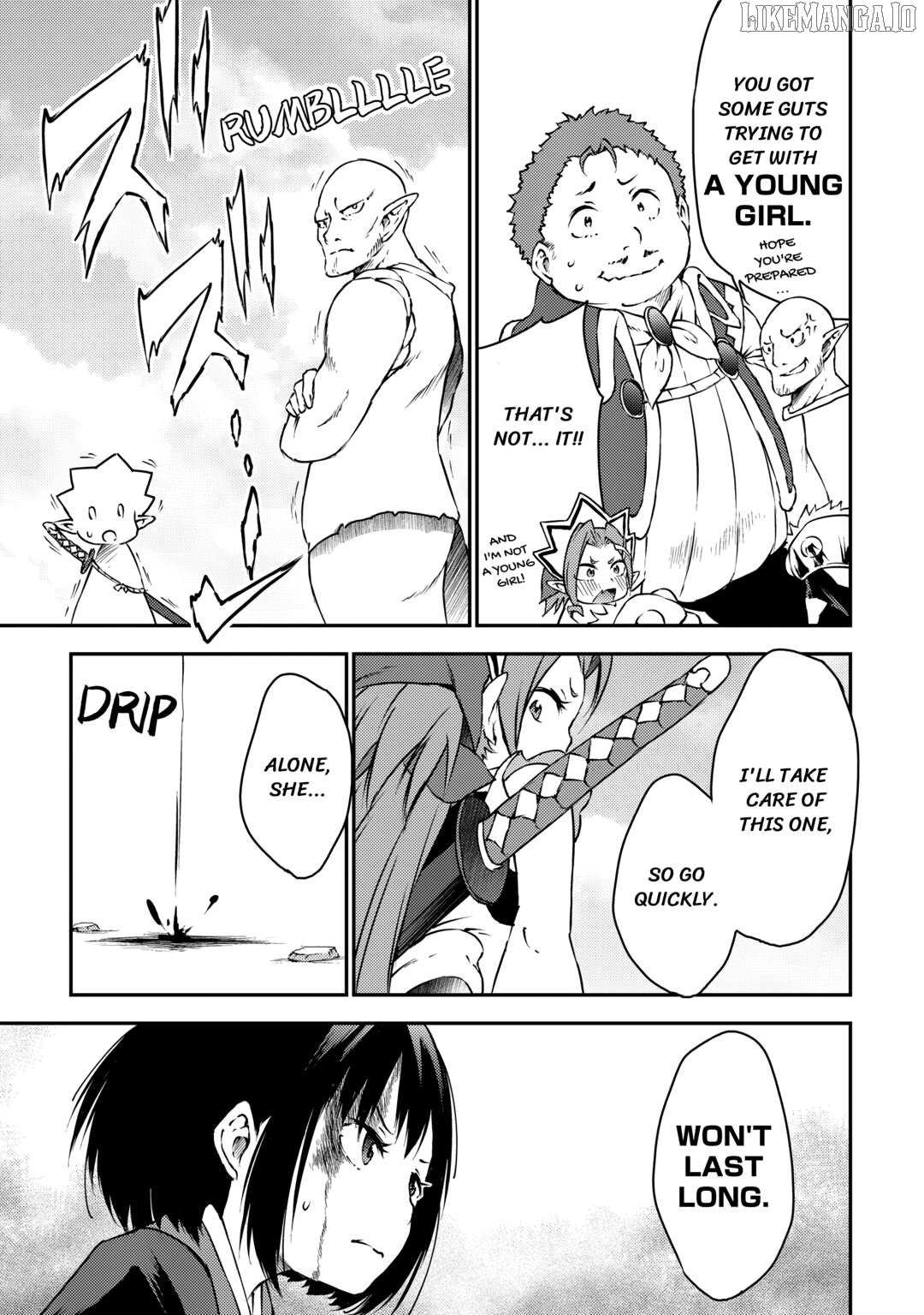 The Hero’s Granddaughter and the Demon King’s Daughter Chapter 22 - Page 16