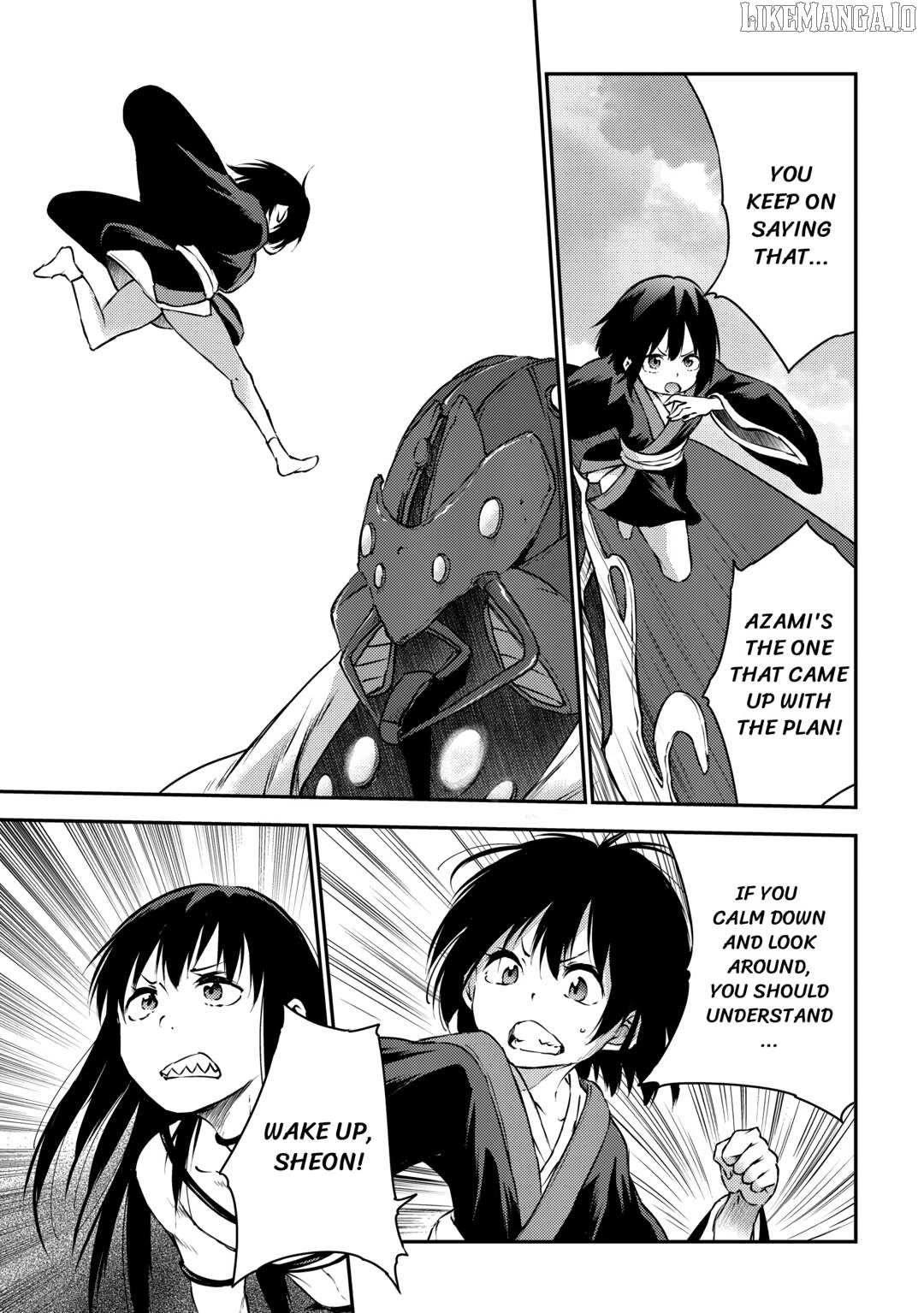 The Hero’s Granddaughter and the Demon King’s Daughter Chapter 22 - Page 18