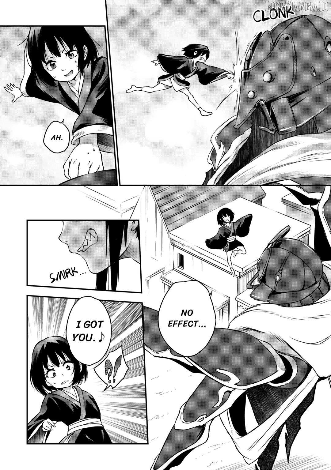 The Hero’s Granddaughter and the Demon King’s Daughter Chapter 22 - Page 19